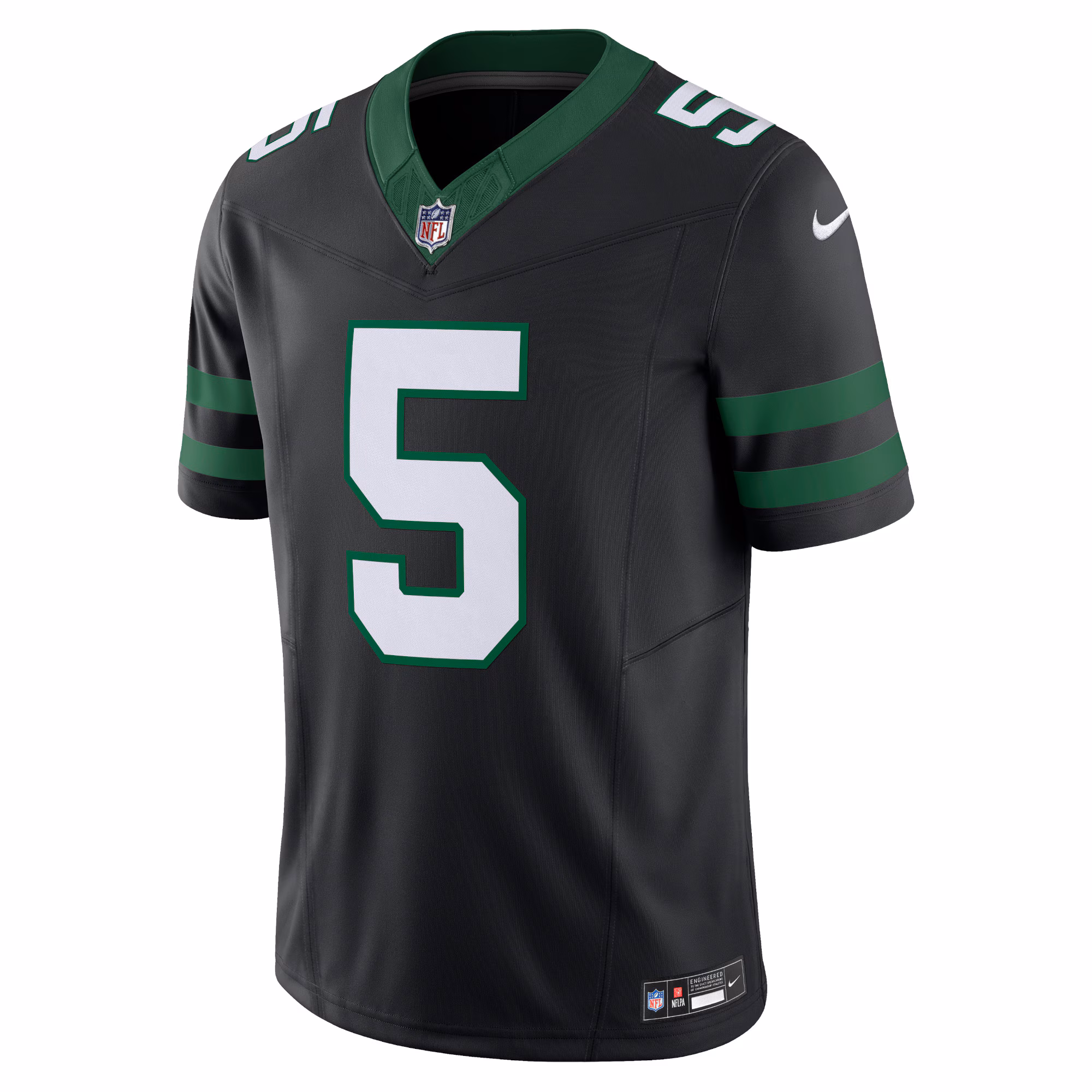 Garrett Wilson New York Jets Vapor F.U.S.E. Limited Jersey  - Legacy White