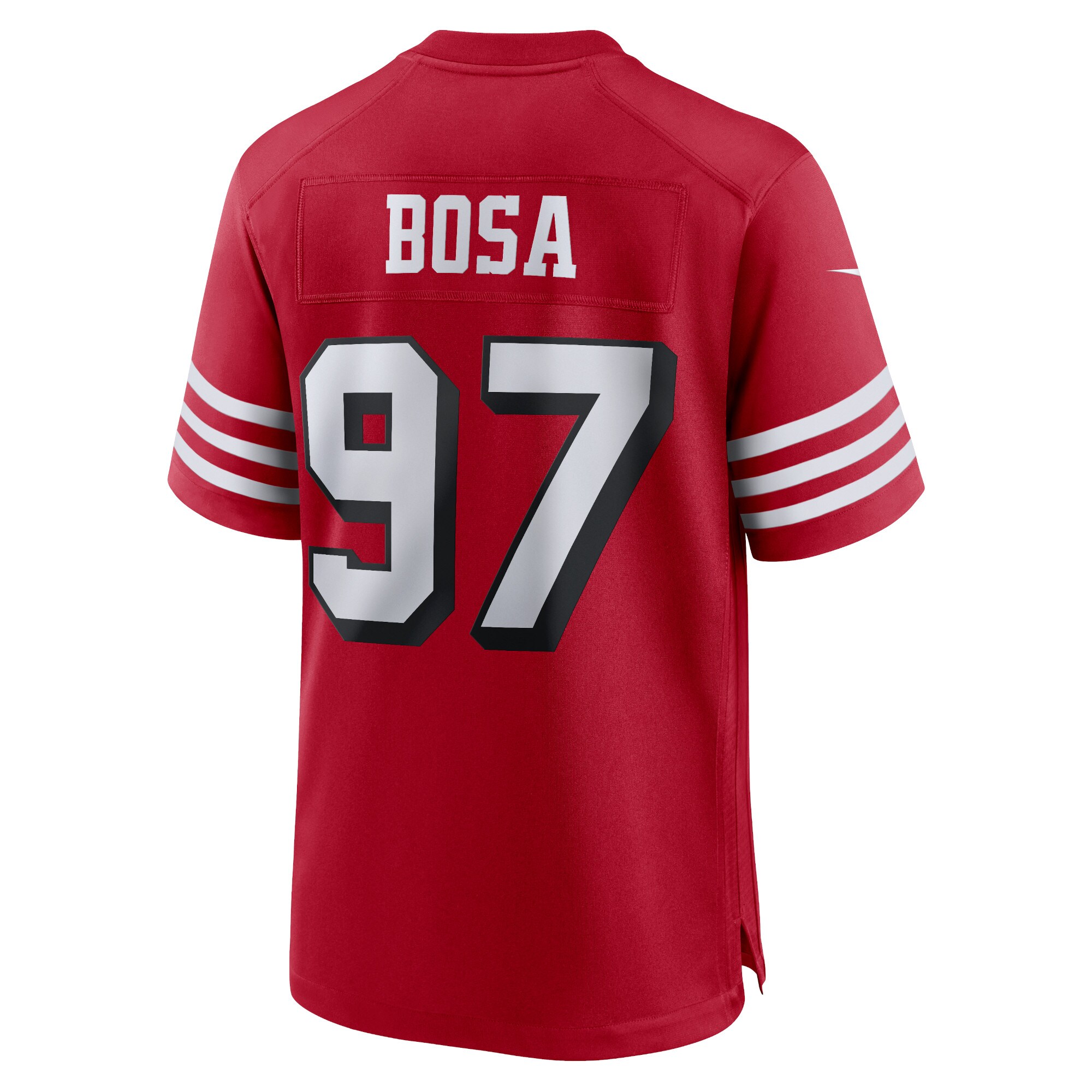 Nick Bosa San Francisco 49ers  Alternate Game Player Jersey - Scarlet