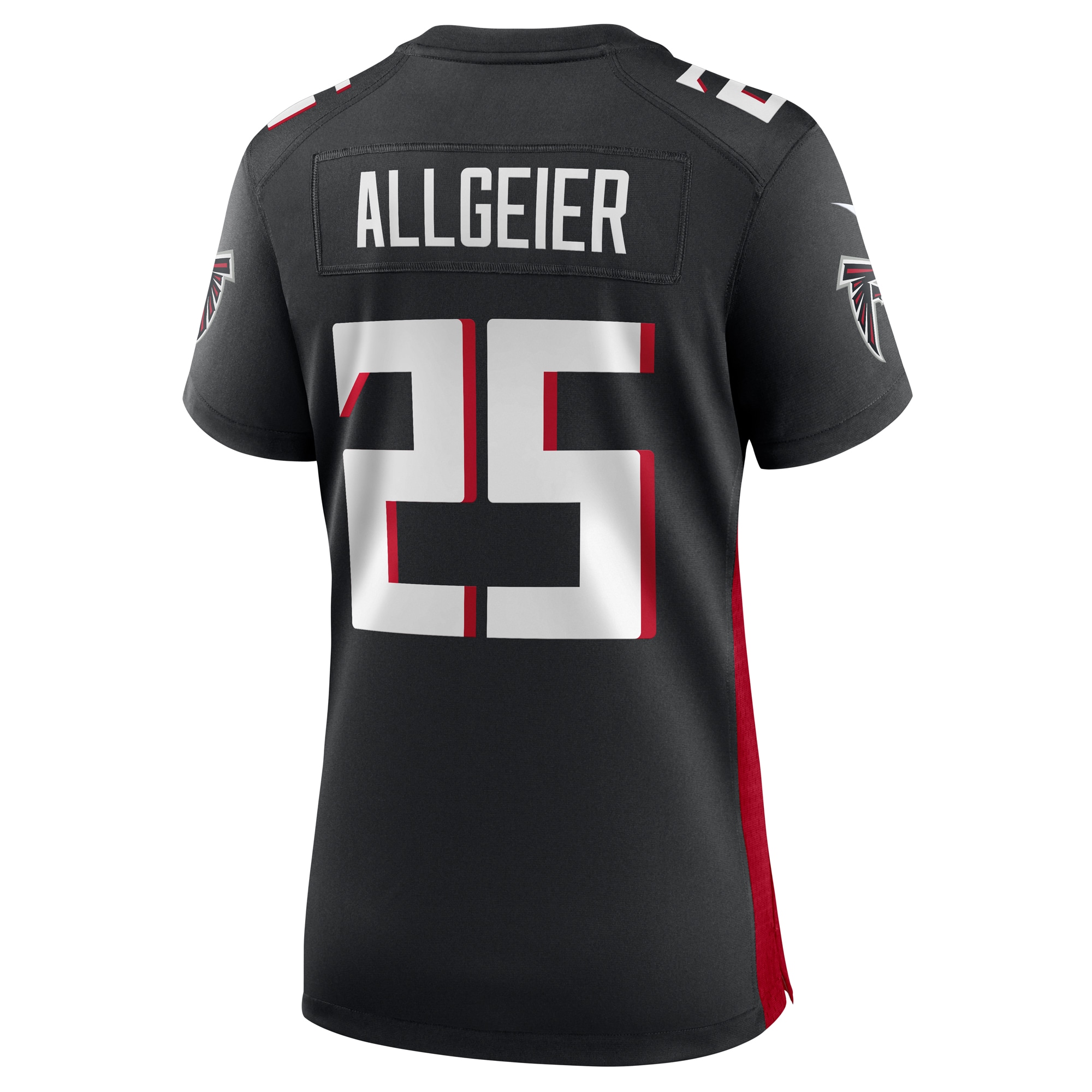 Tyler Allgeier Atlanta Falcons Women's Player Game Jersey - Black