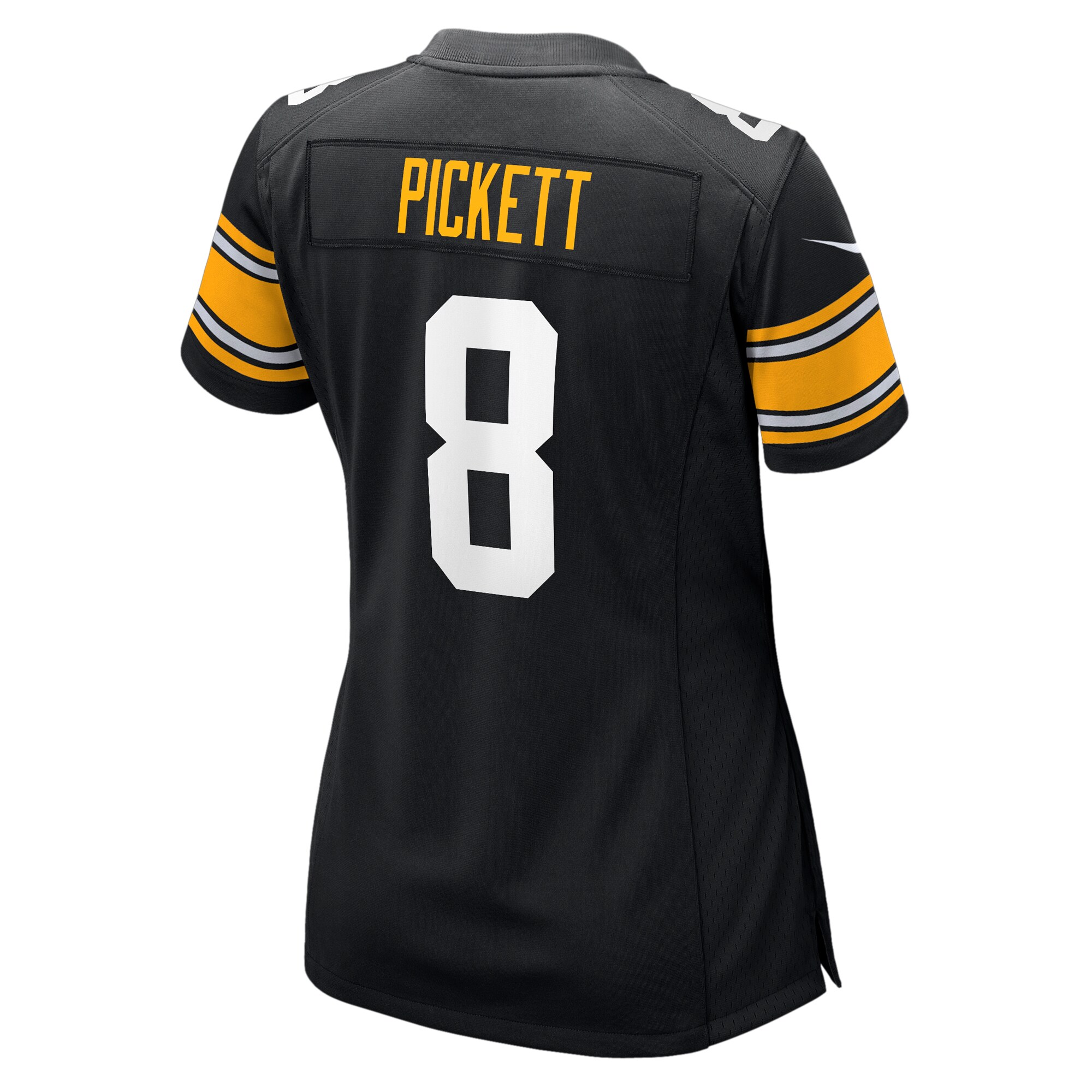 Kenny Pickett Pittsburgh Steelers  Women's Alternate Game Jersey - Black