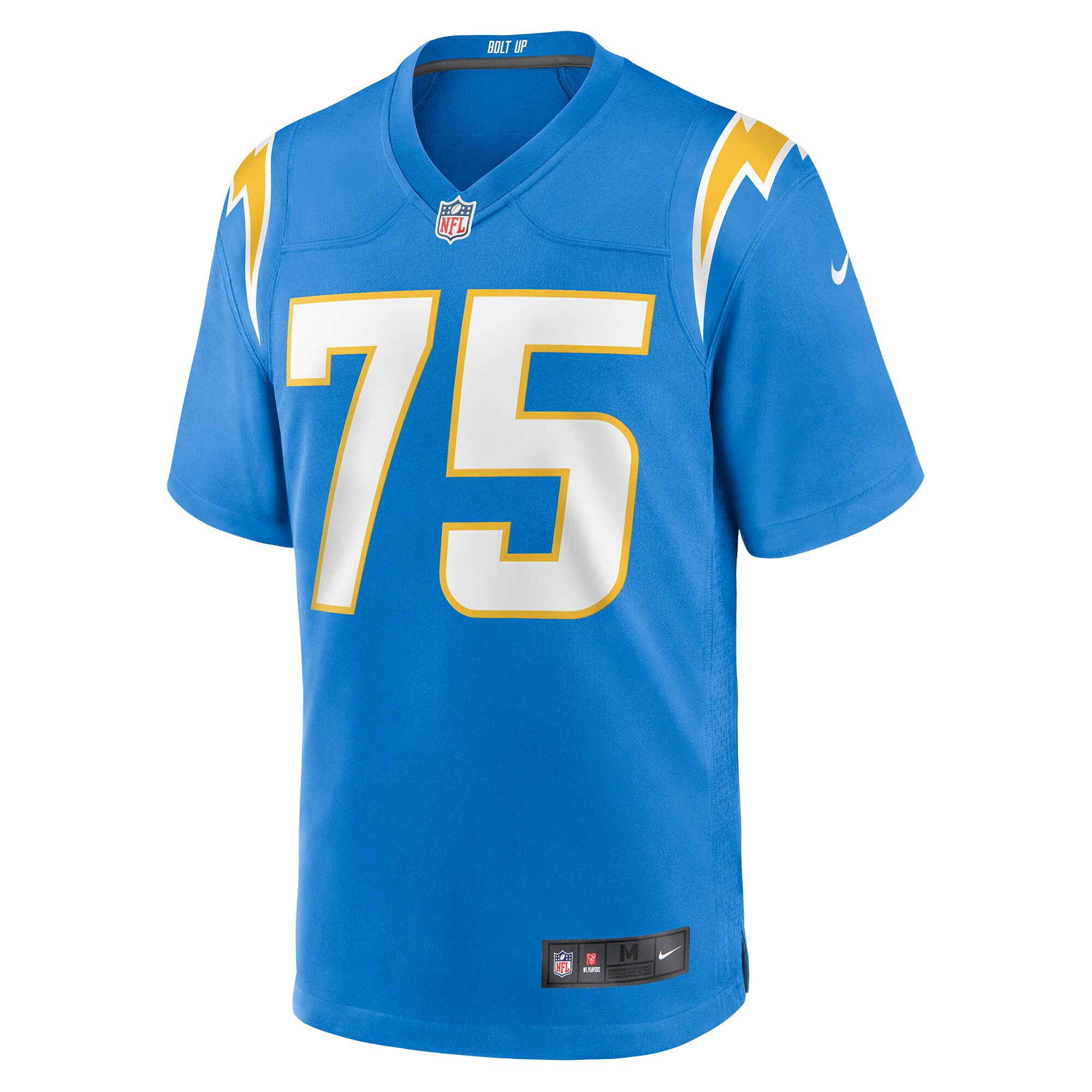 Bradley Bozeman Los Angeles Chargers  Game Jersey -  Powder Blue