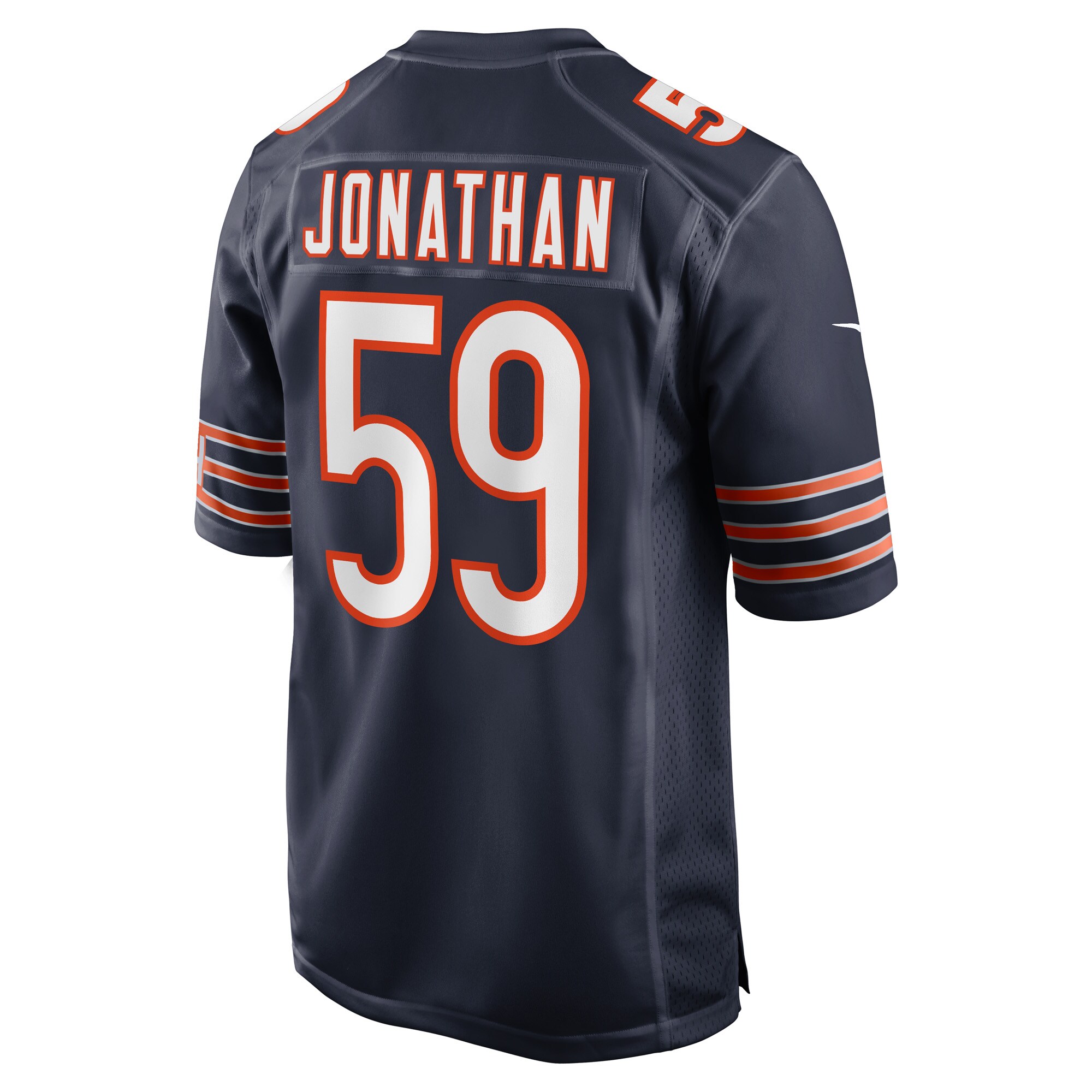 Kingsley Jonathan Chicago Bears  Game Player Jersey - Navy