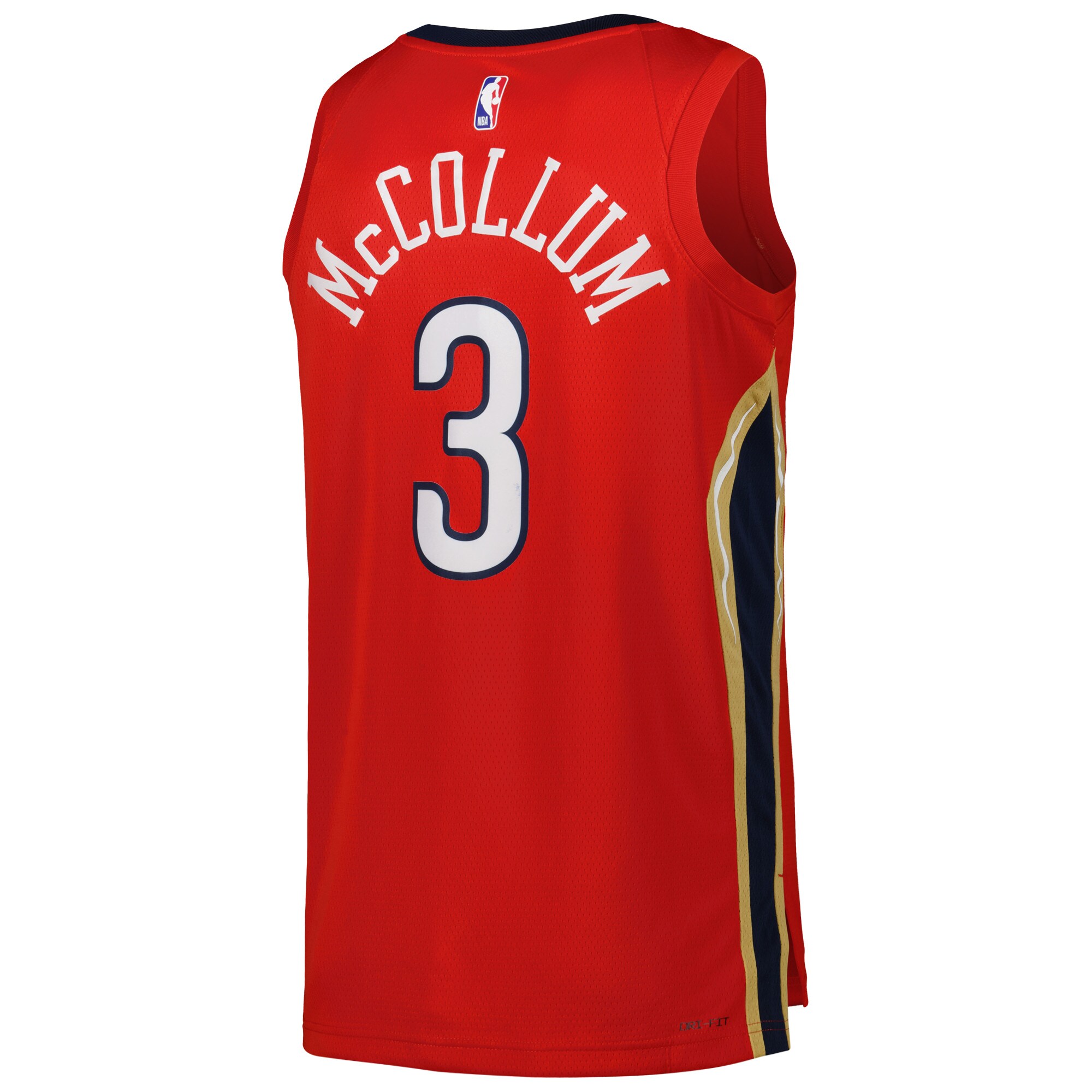 CJ McCollum 2022/23 New Orleans Pelicans  Unisex Swingman Jersey - Statement Edition - Red