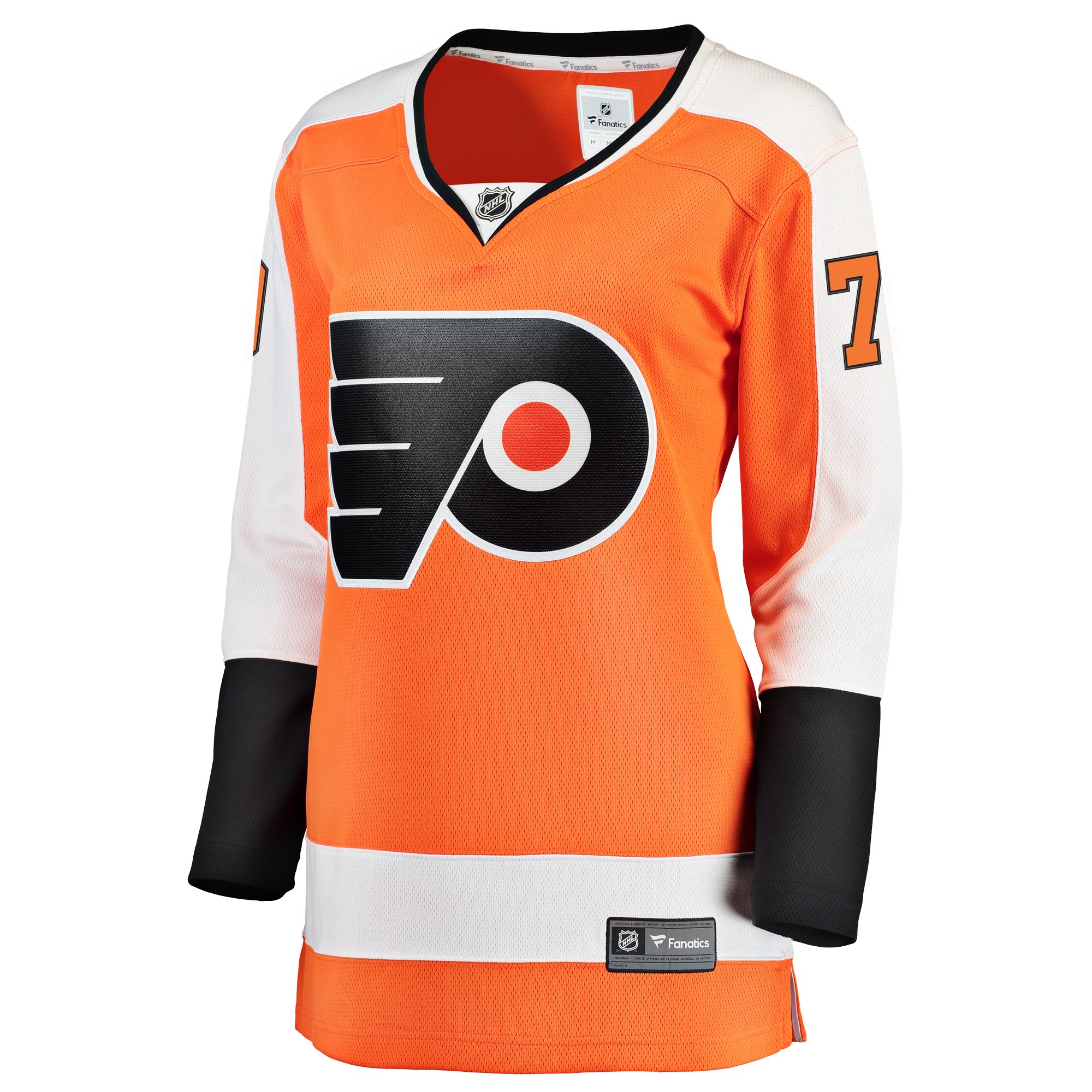 Carter Hart Philadelphia Flyers Women's Home Premier Breakaway Player Jersey - Orange
