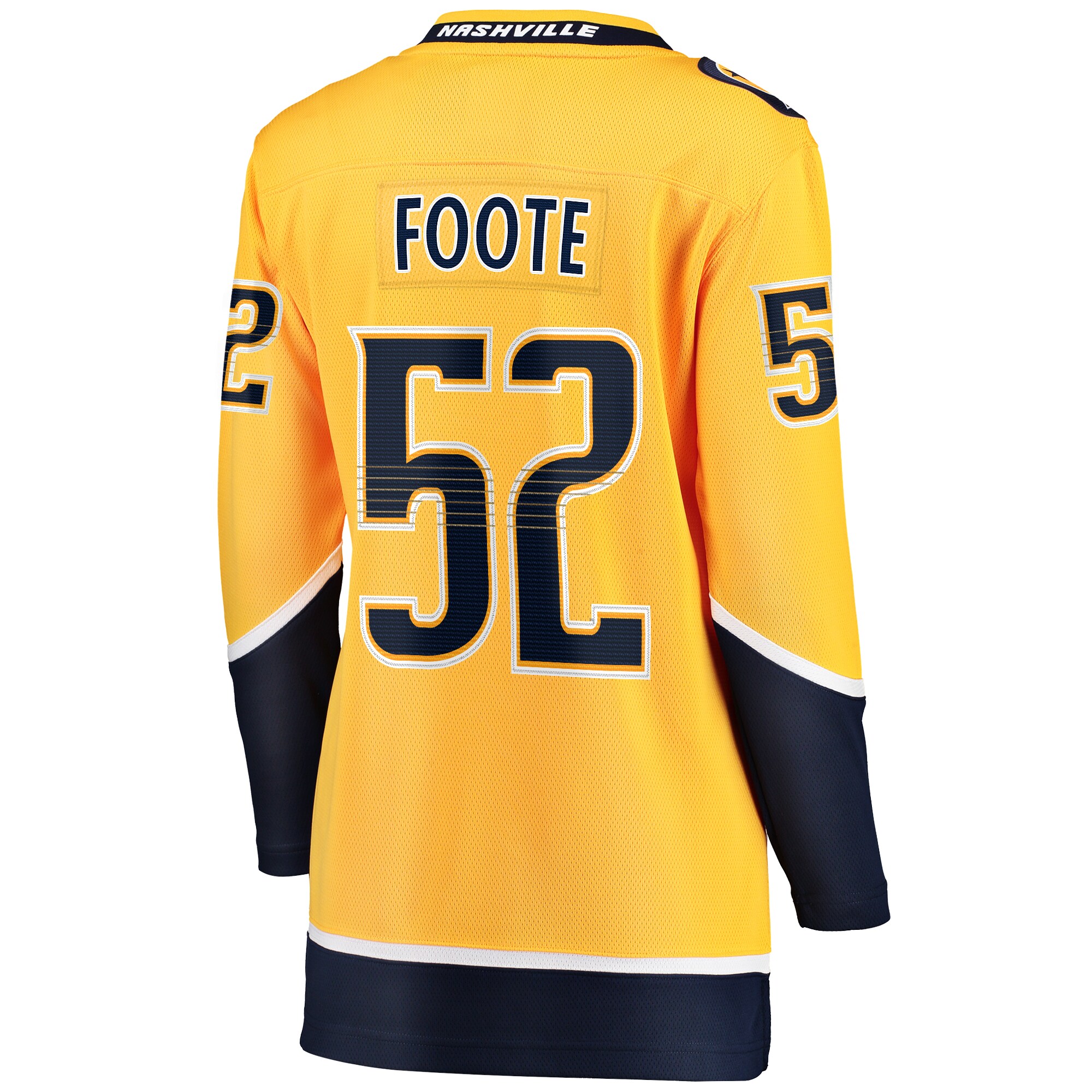 Cal Foote Nashville Predators Women's Home Breakaway Jersey - Gold