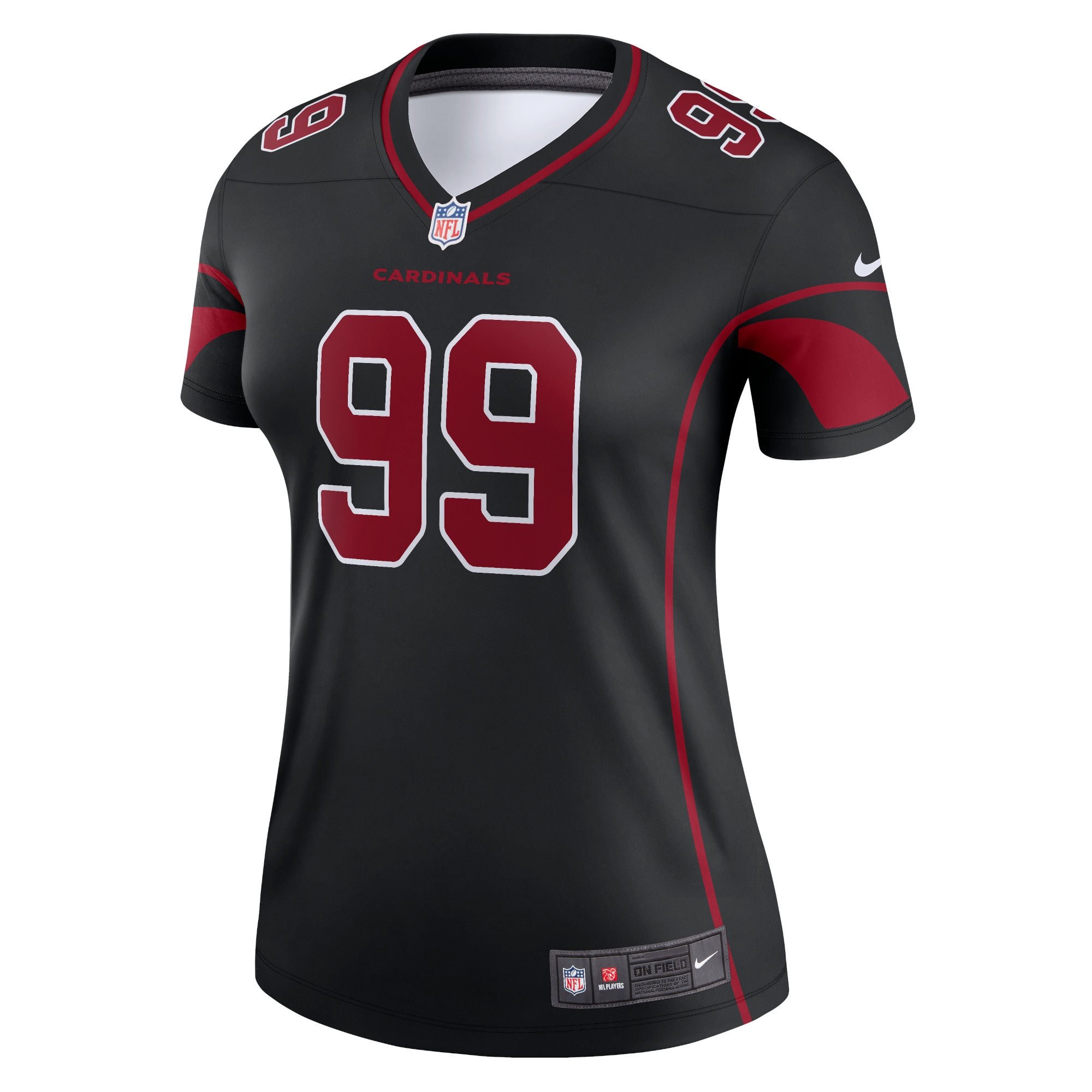 J.J. Watt Arizona Cardinals Women's Legend Jersey - Black