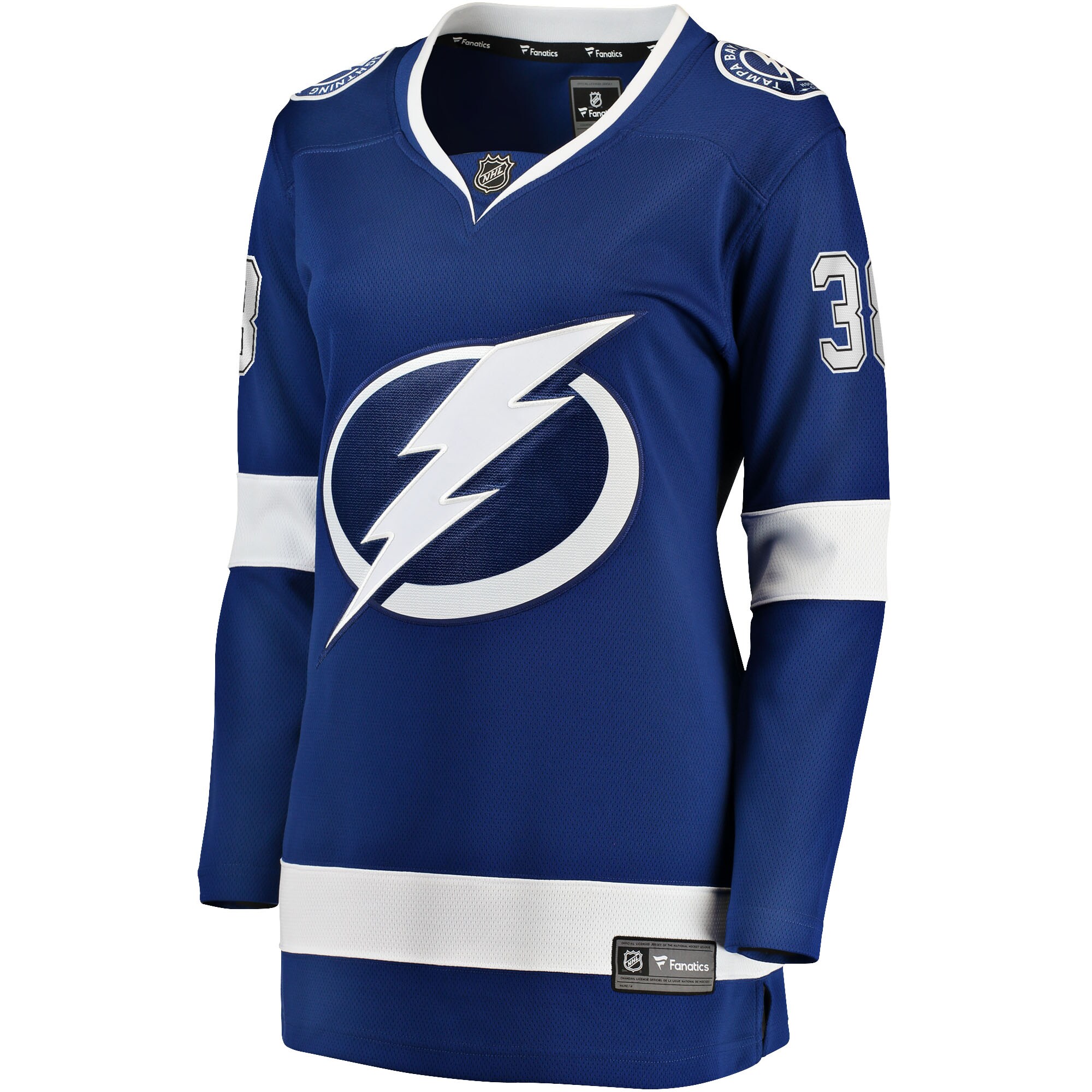 Brandon Hagel Tampa Bay Lightning Women's Home Breakaway Player Jersey - Blue