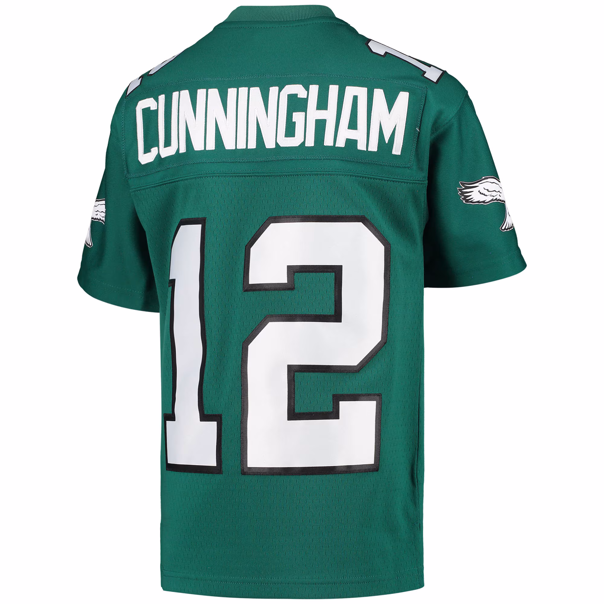 Randall Cunningham Philadelphia Eagles Youth 1990 Retired Player Legacy Jersey - Kelly Green