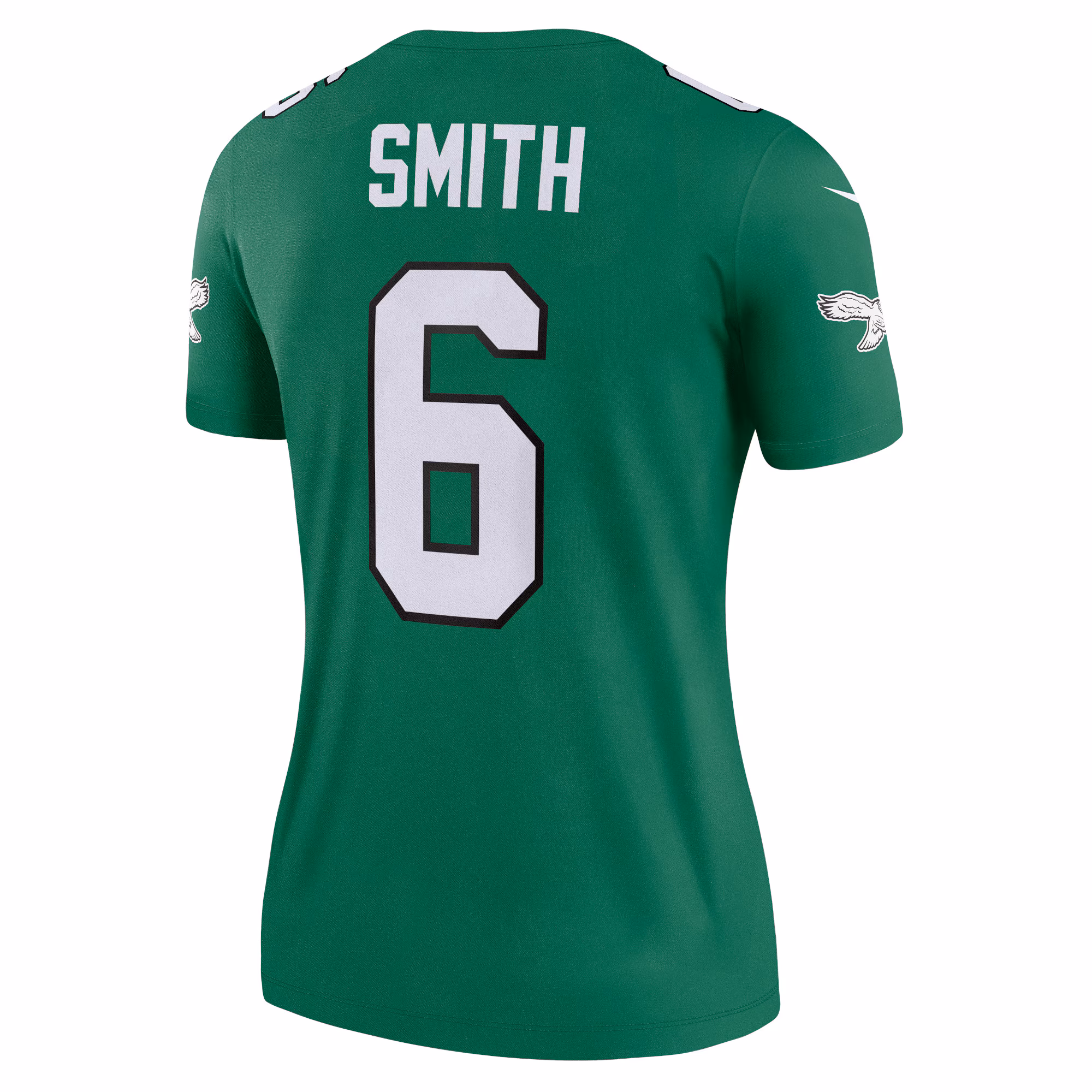 DeVonta Smith Philadelphia Eagles Women's Legend Jersey - Black