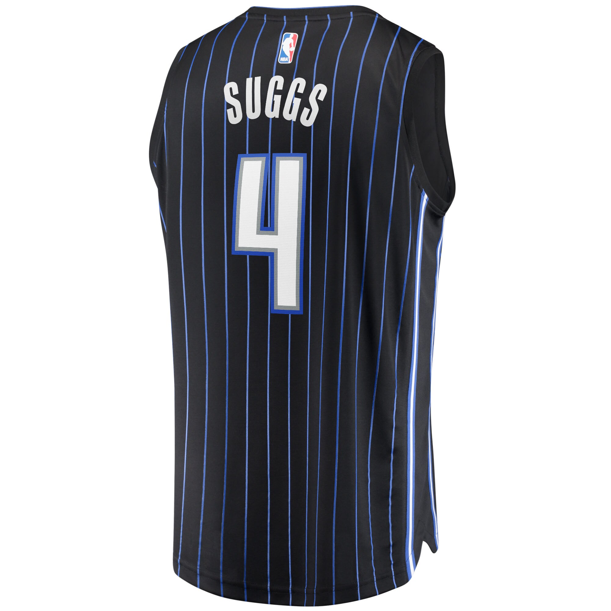 Jalen Suggs Orlando Magic  2021/22 Fast Break Replica Jersey - Icon Edition - Black