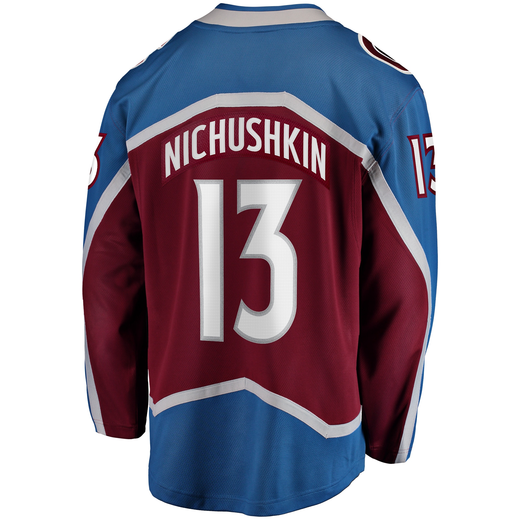 Valeri Nichushkin Colorado Avalanche Breakaway Player Jersey - Burgundy