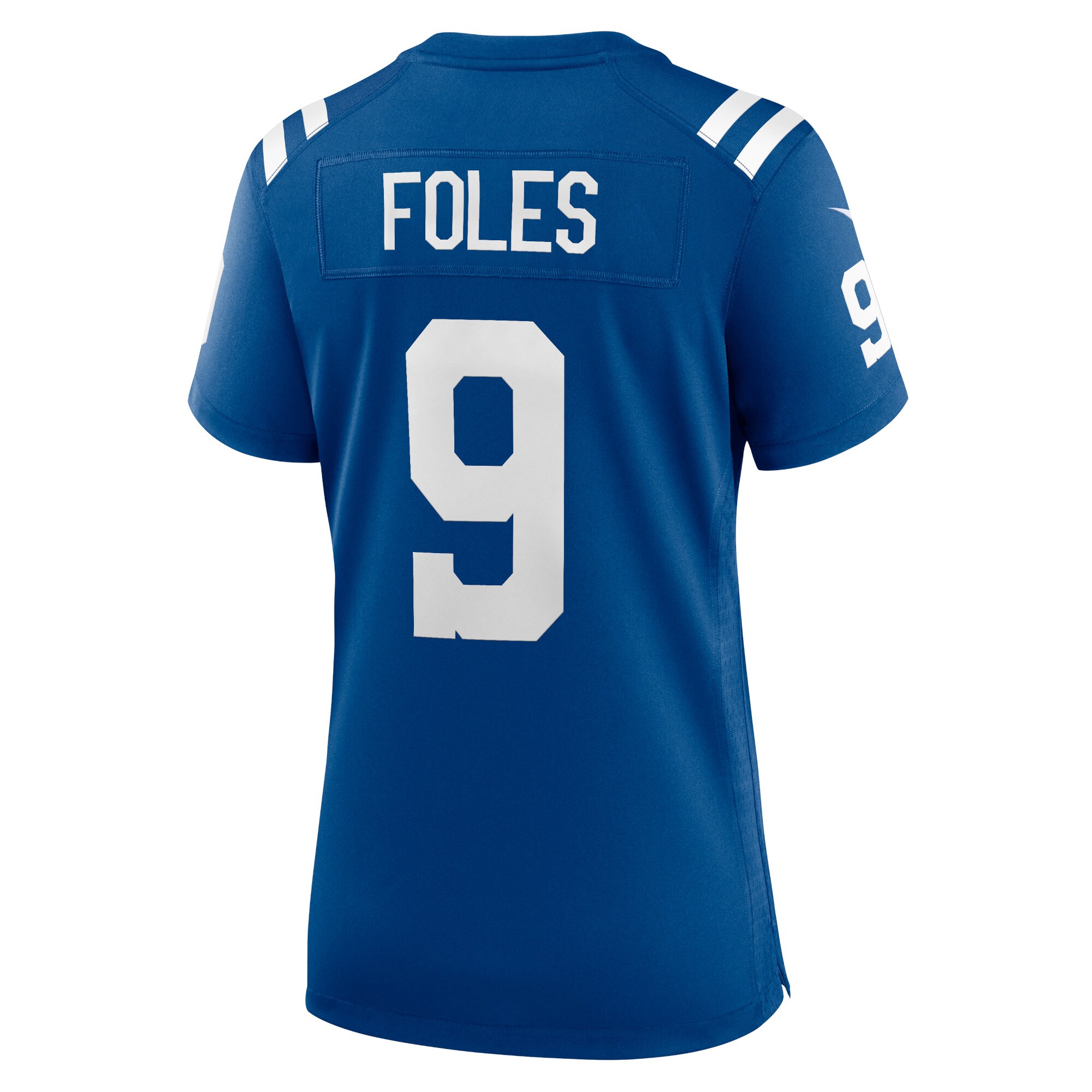Nick Foles Indianapolis Colts  Women's Player Game Jersey - Royal