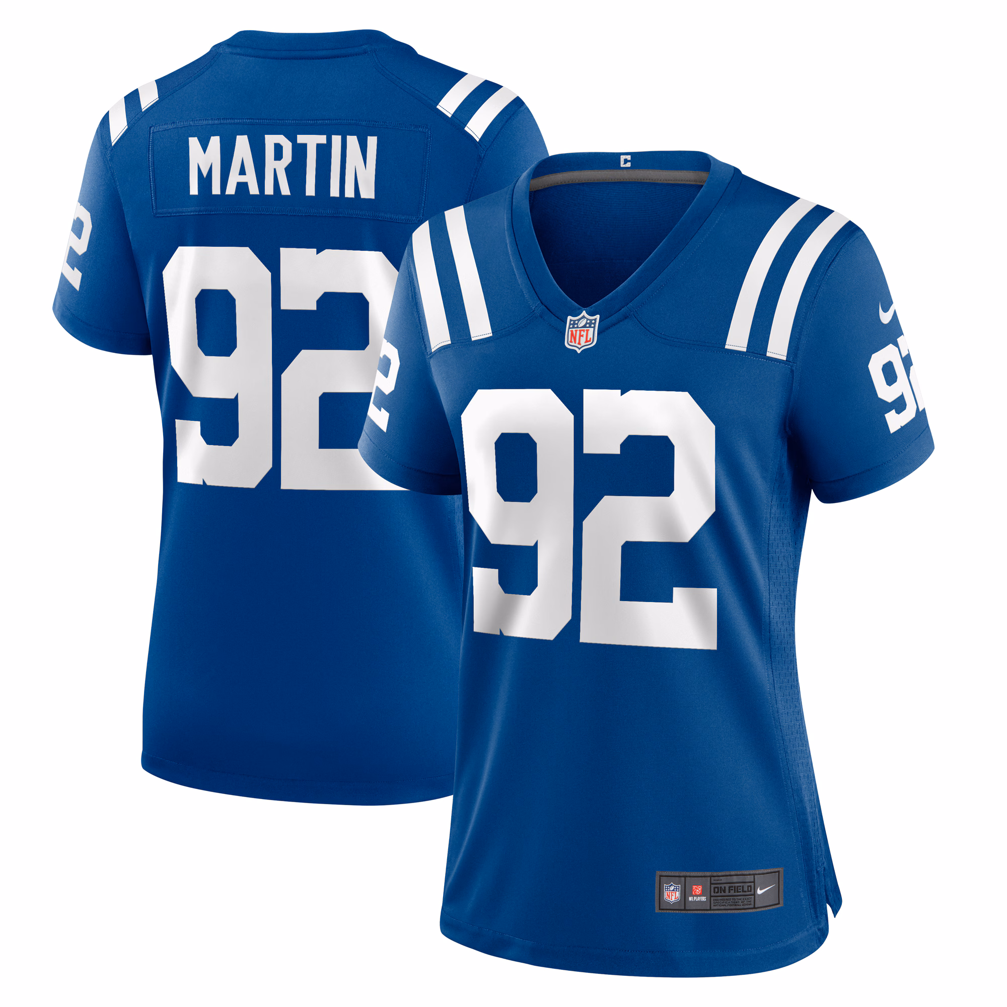 Jacob Martin Indianapolis Colts Women's Team Game Jersey -  Royal