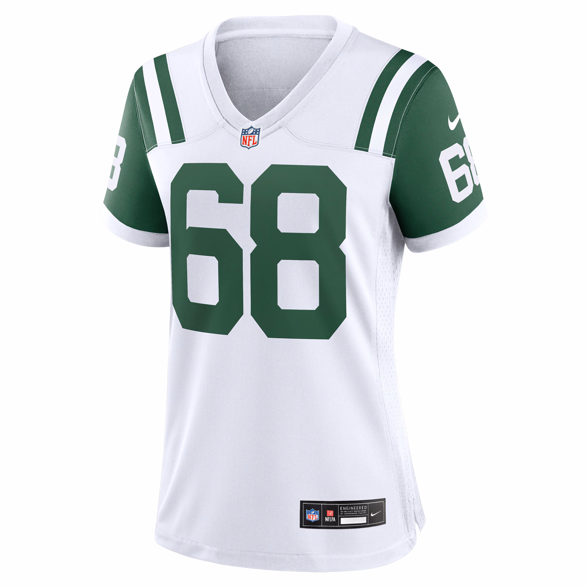 Kevin Mawae New York Jets Women's Classic Alternate Retired Player Game Jersey - White