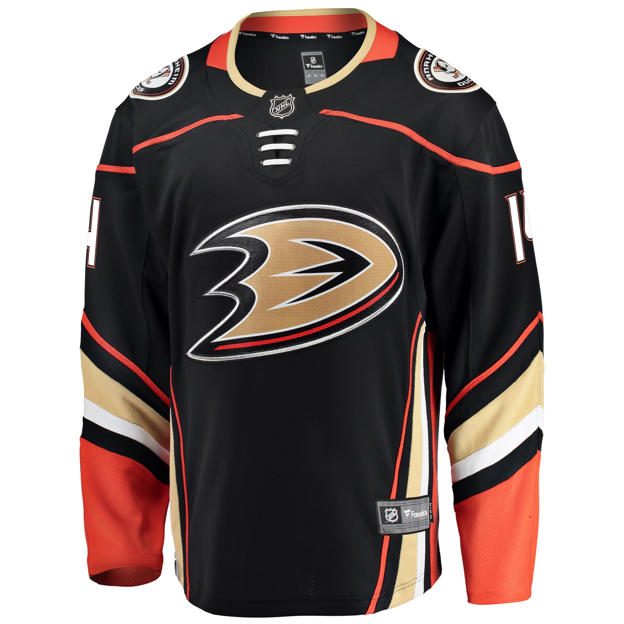 Adam Henrique Anaheim Ducks Breakaway Player Jersey - Black