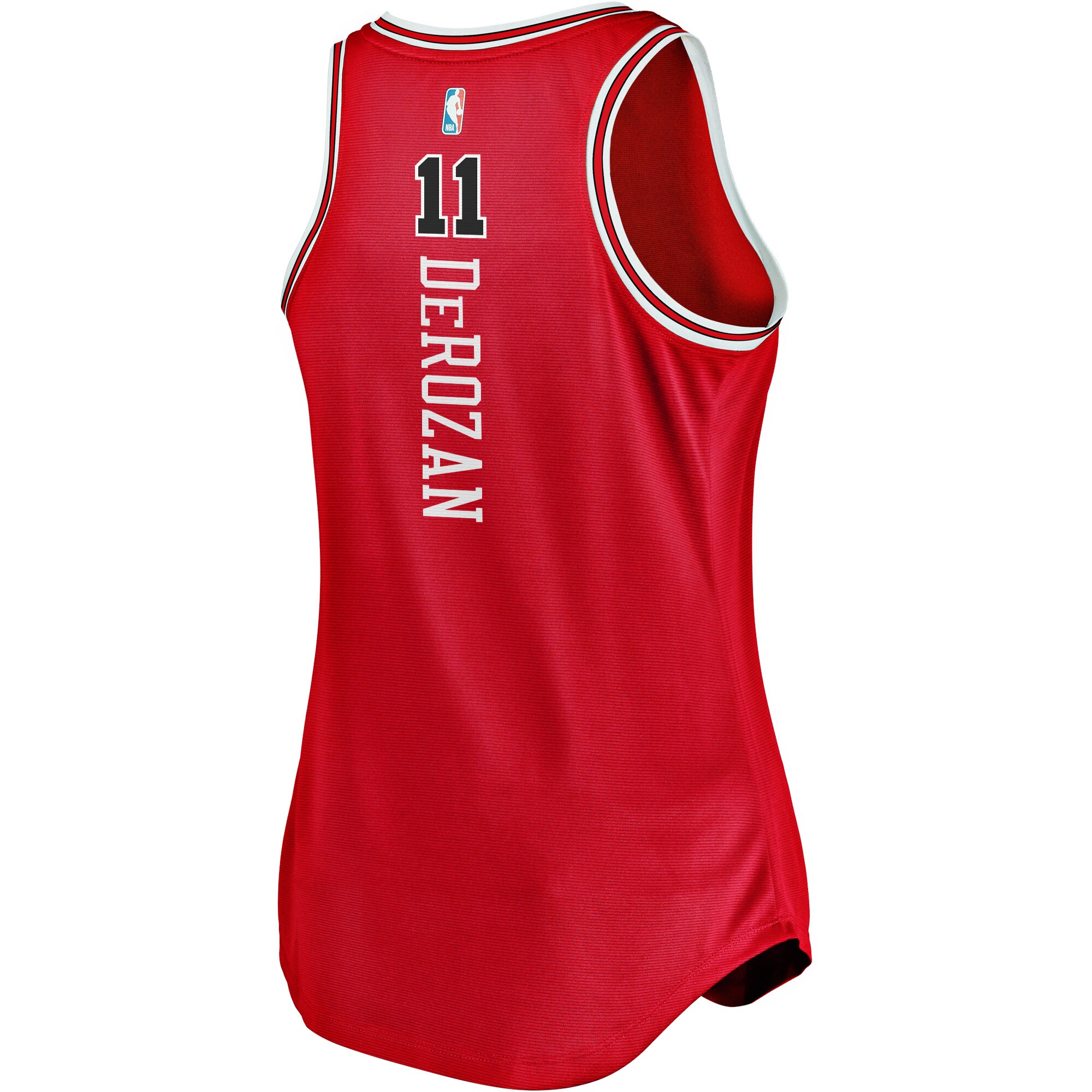 DeMar DeRozan Chicago Bulls  Women's 2021/22 Fast Break Tank Jersey - Icon Edition - Red