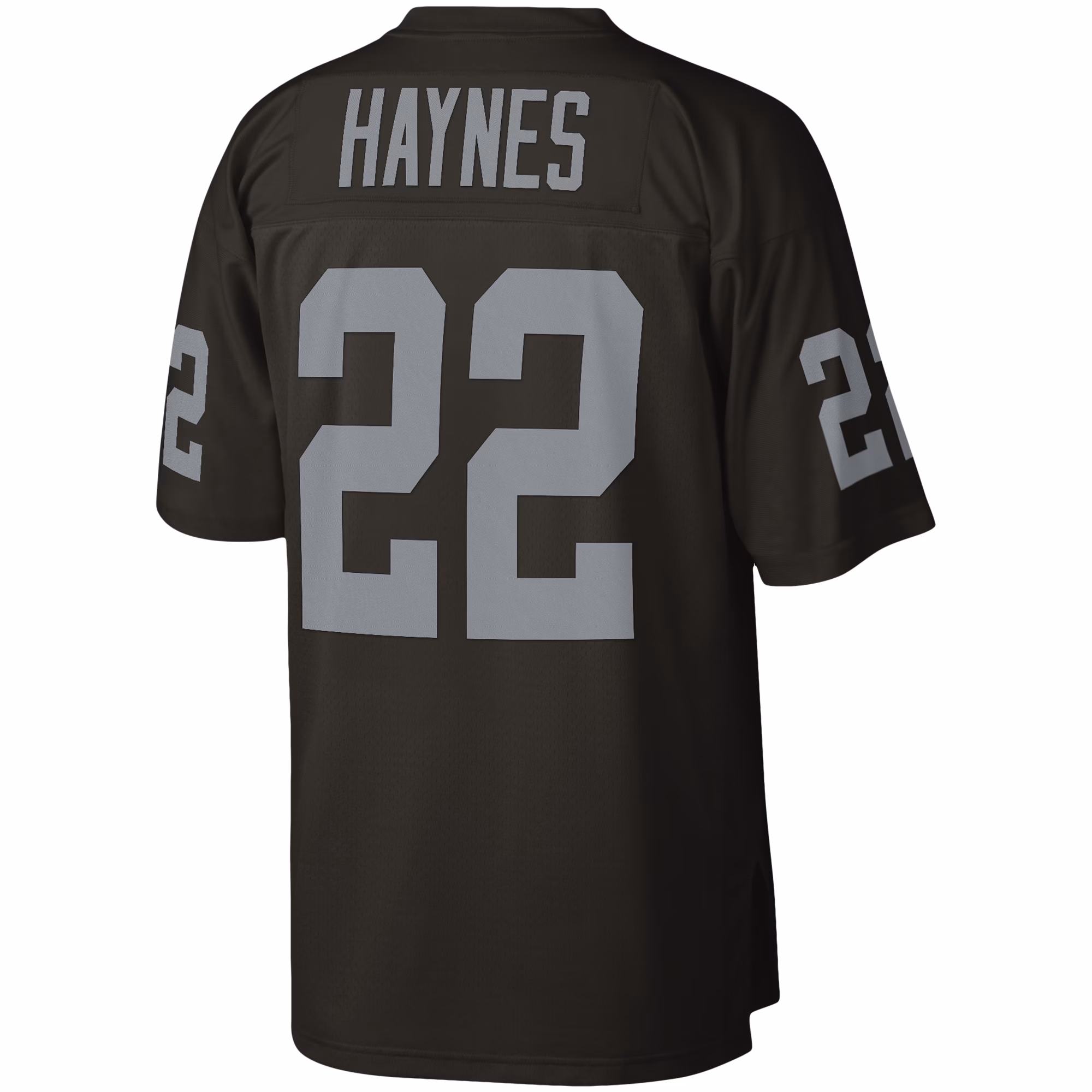 Mike Haynes Las Vegas Raiders Legacy Replica Jersey - Black
