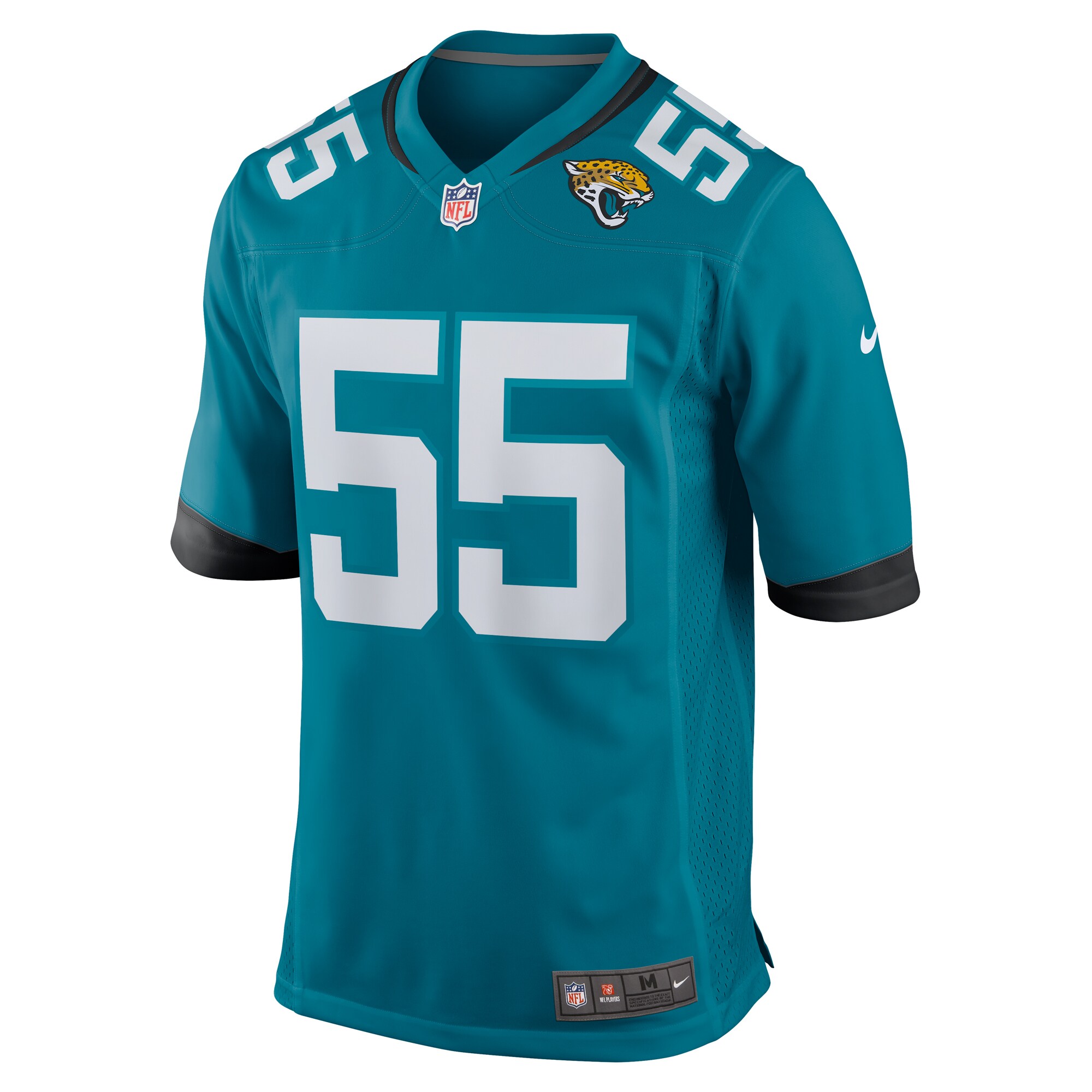 Dequan Jackson Jacksonville Jaguars  Game Jersey -  Teal