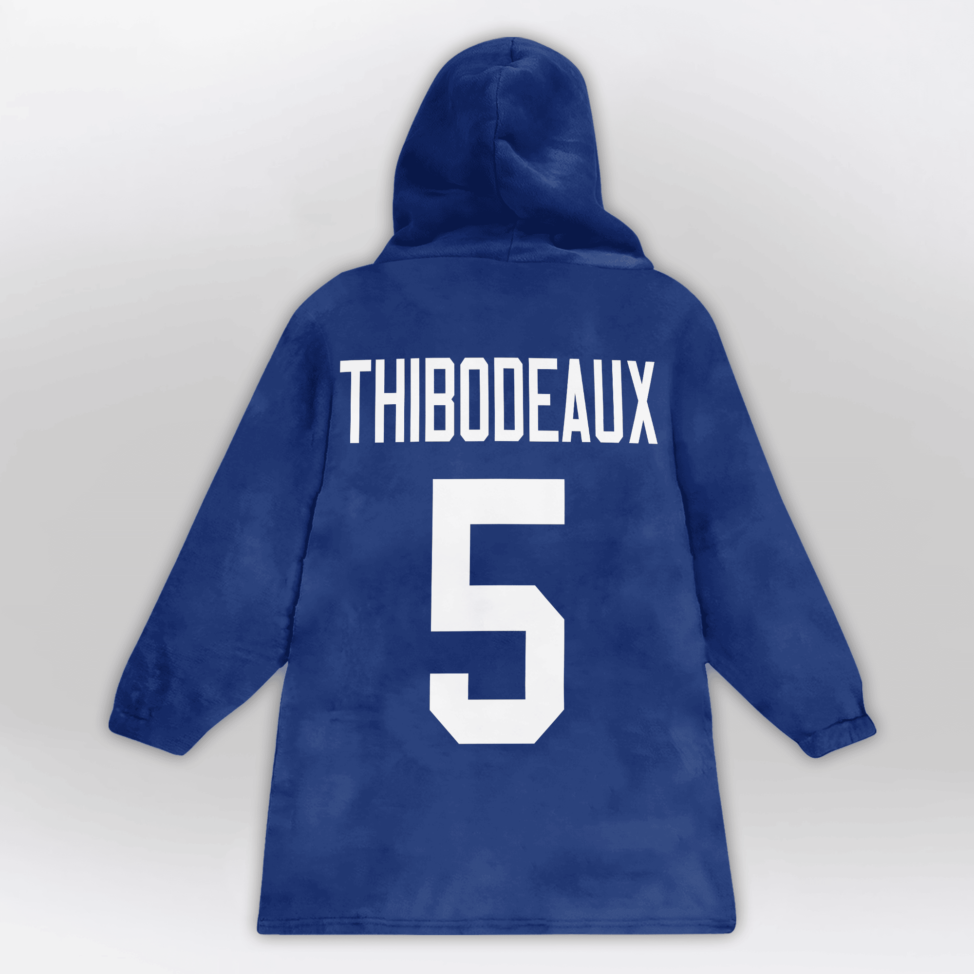 Kid K.T 5 New York G Football Unisex Blanket Hoodie