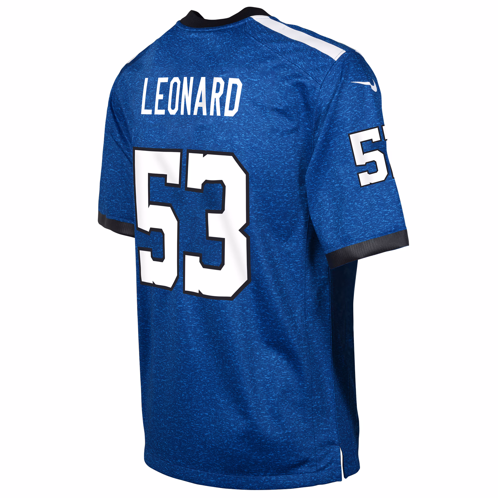 Shaquille Leonard Indianapolis Colts Youth Game Jersey - White