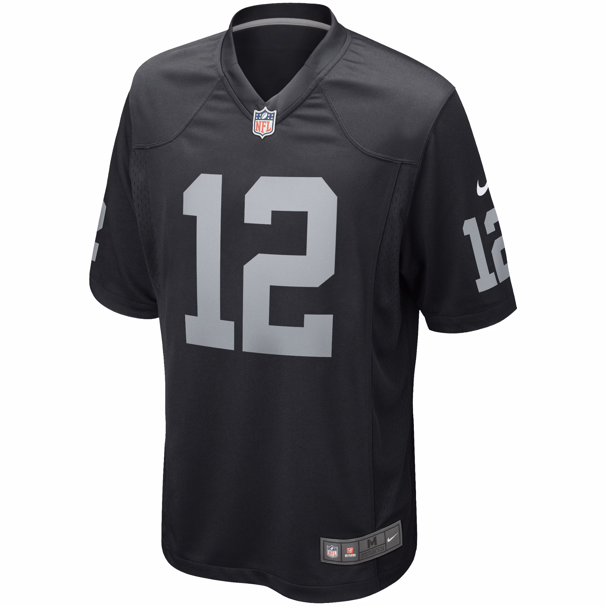 Ken Stabler Las Vegas Raiders Game Retired Player Jersey - Black