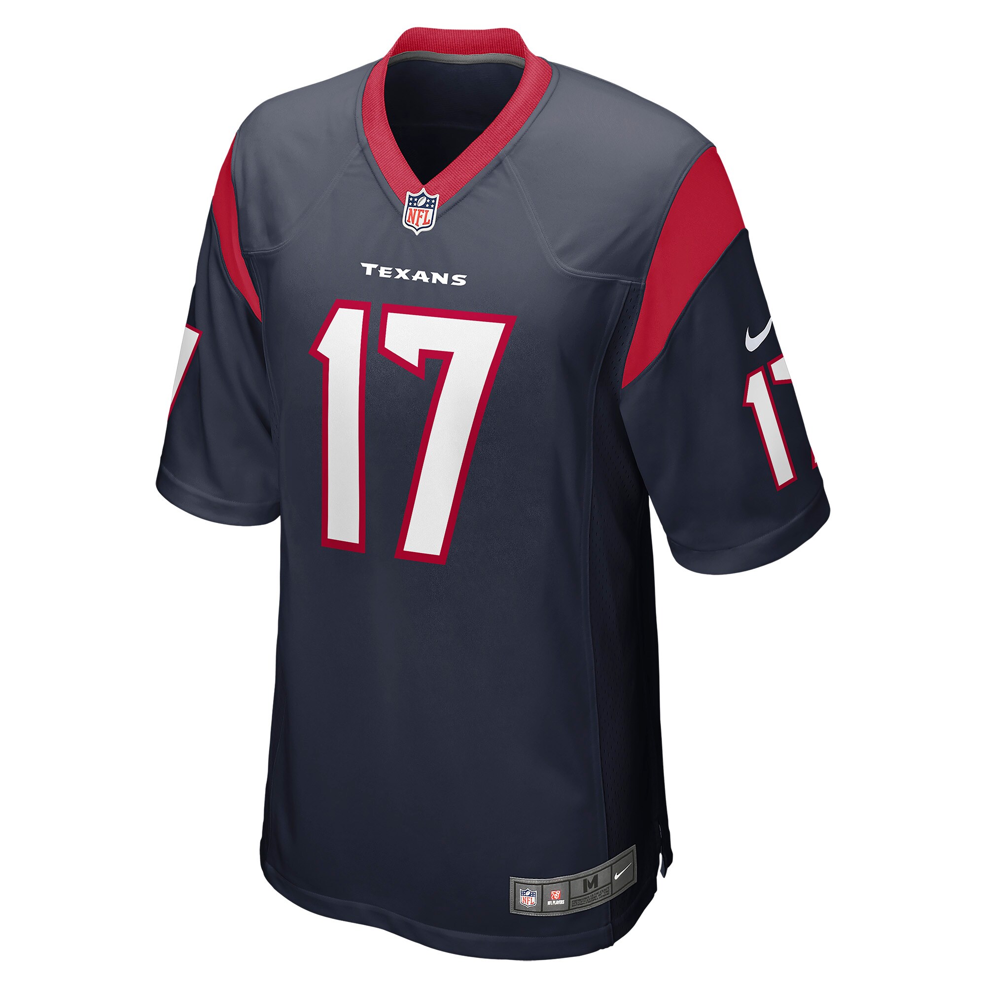 Jalen Camp Houston Texans  Game Player Jersey - Navy