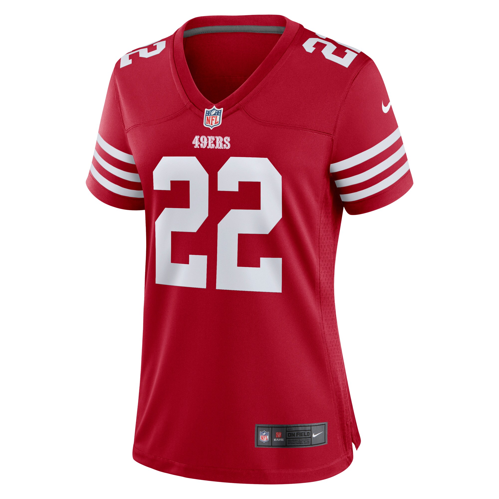 Isaiah Oliver San Francisco 49ers  Women's  Women's All Player Jersey - Scarlet