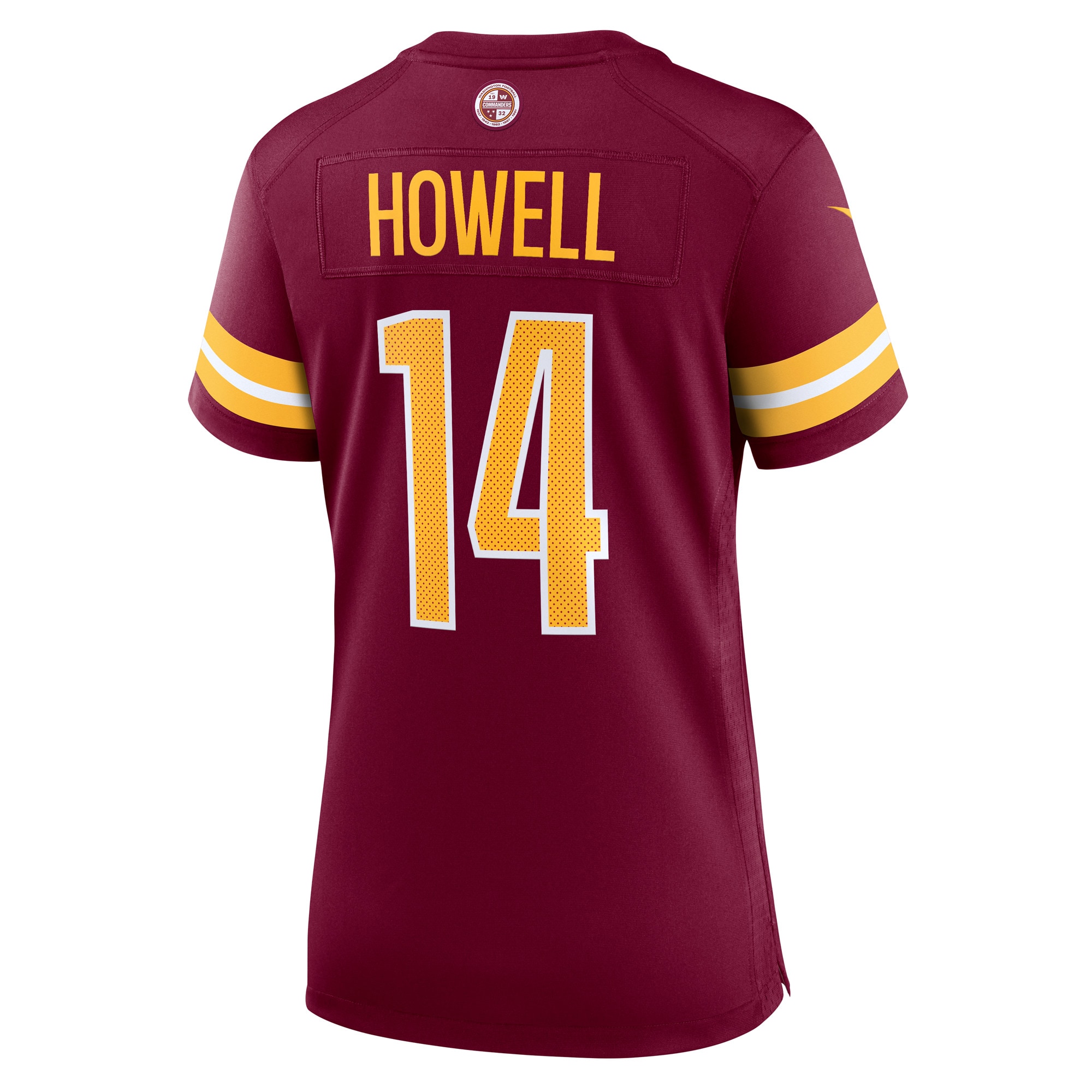 Sam Howell Washington Commanders  Women's Player Game Jersey - Burgundy