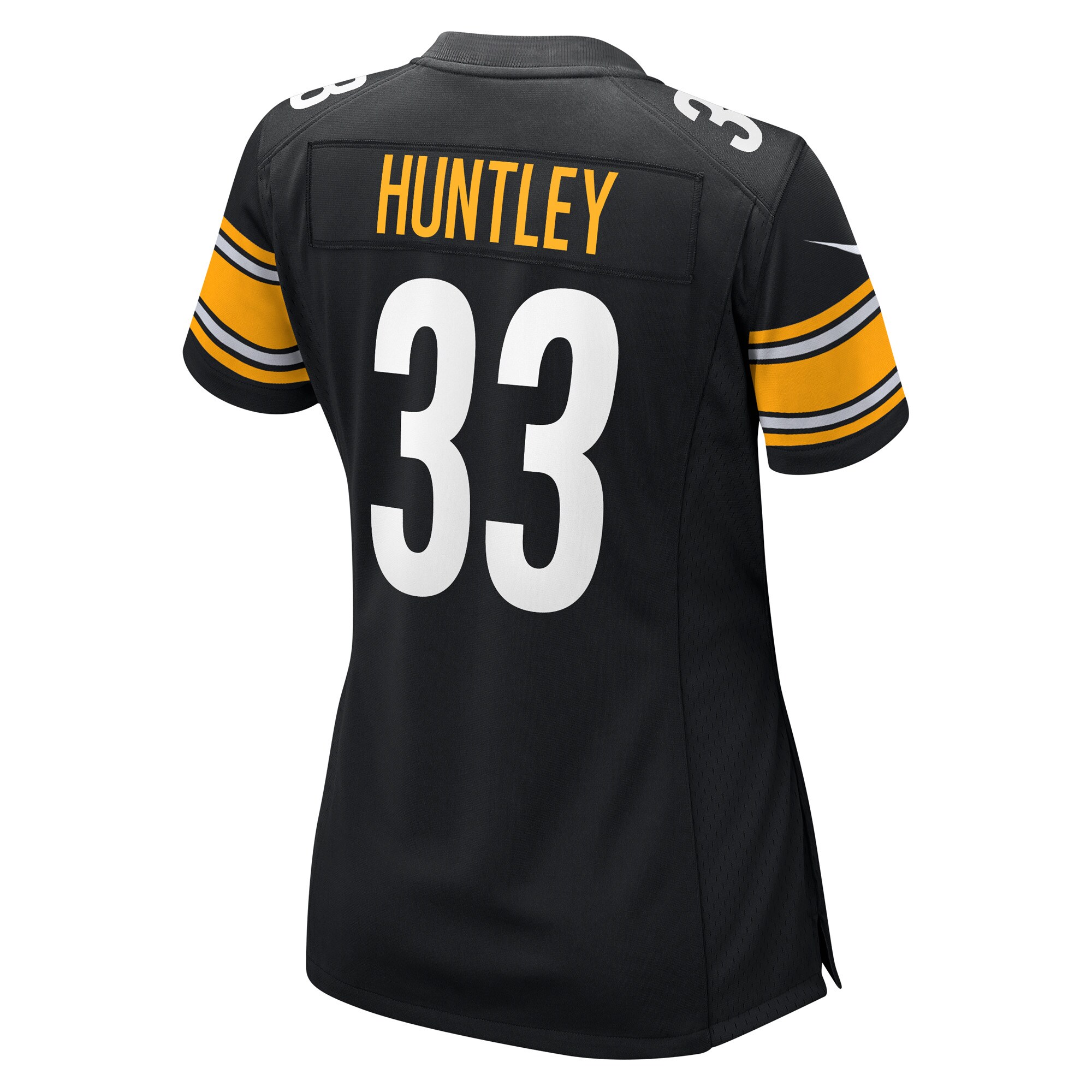 Jason Huntley Pittsburgh Steelers  Women's Game Player Jersey - Black
