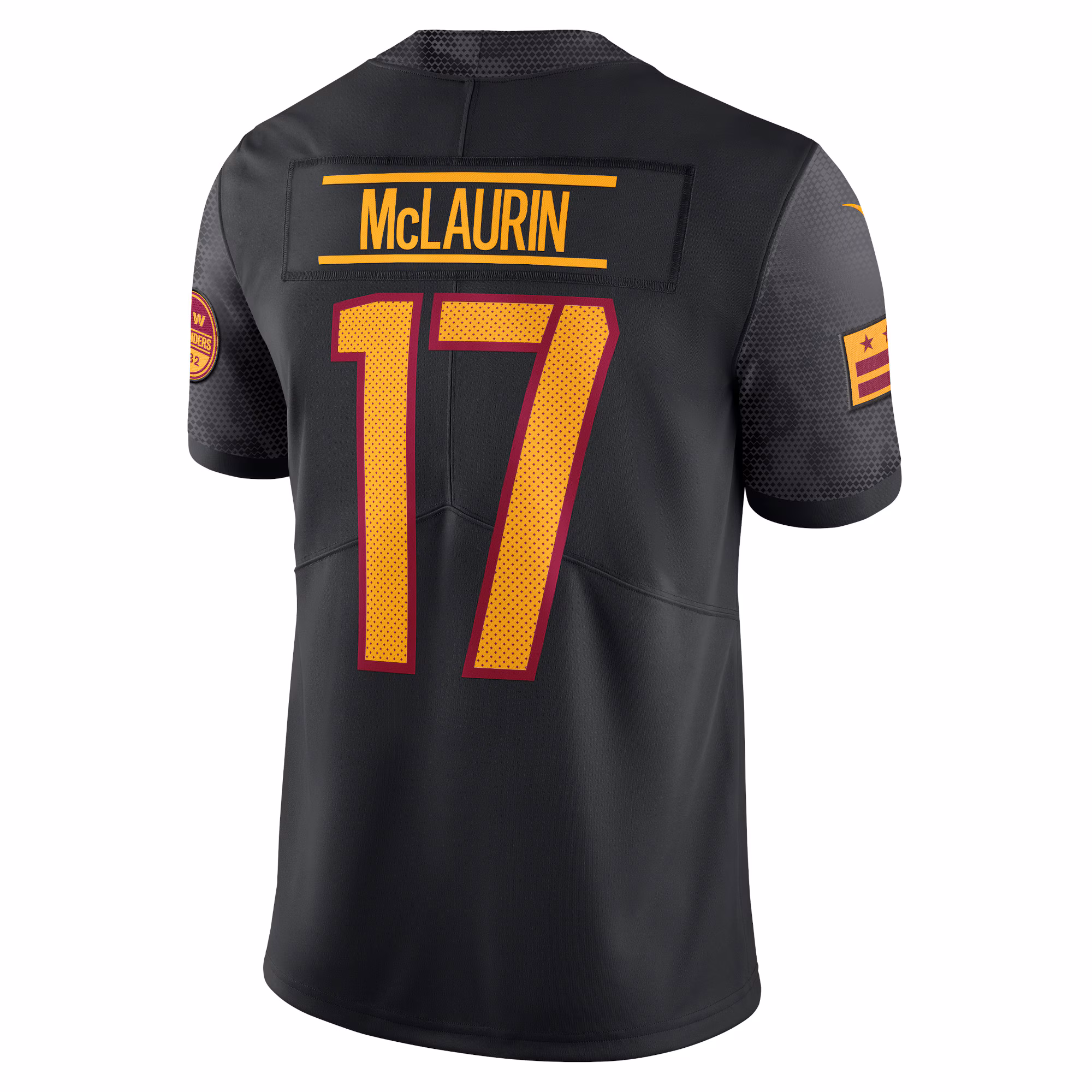 Terry McLaurin Washington Commanders Alternate Vapor Untouchable Limited Jersey - Black