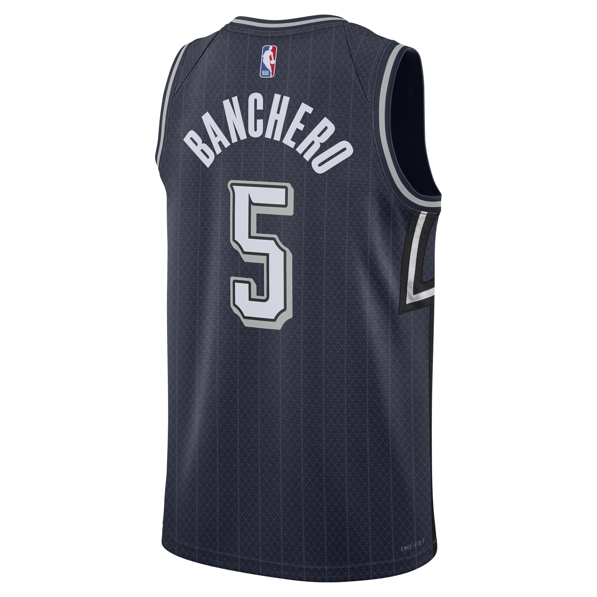 Unisex Orlando Magic Paolo Banchero  Navy 2023/24 Swingman Jersey - City Edition