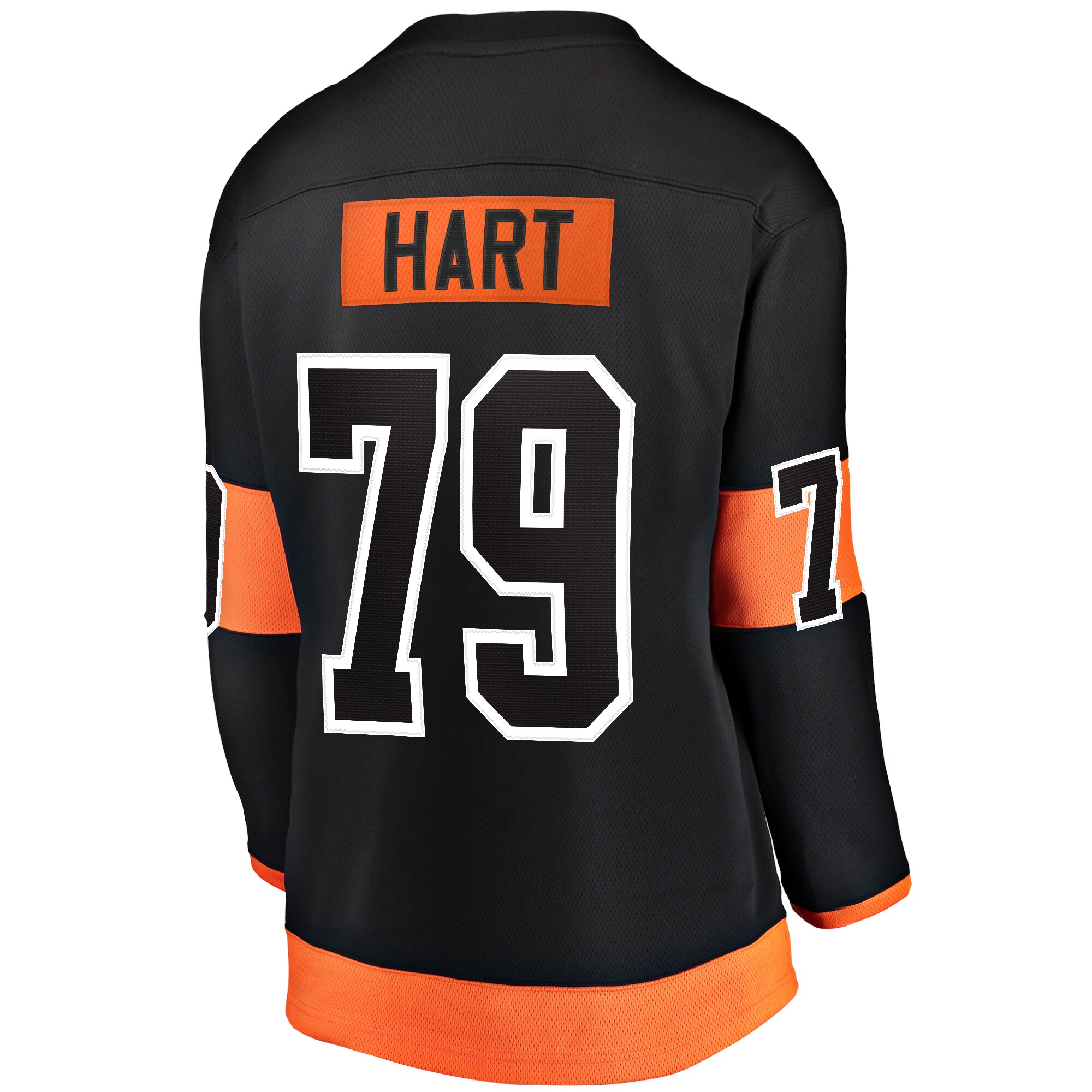 Carter Hart Philadelphia Flyers Women's Alternate Premier Breakaway Player Jersey - Black