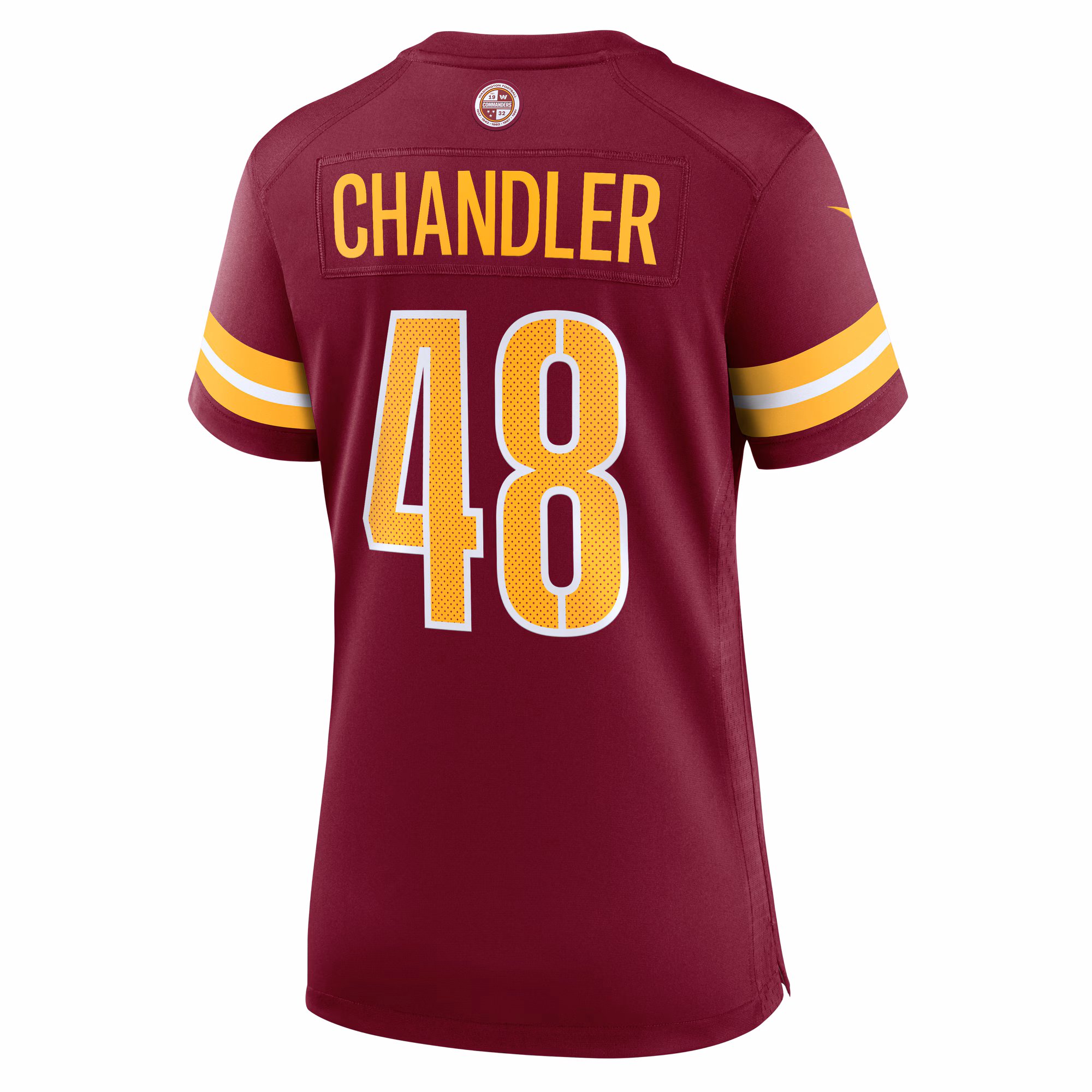 Sean Chandler Washington Commanders Women's  Game Jersey -  Burgundy