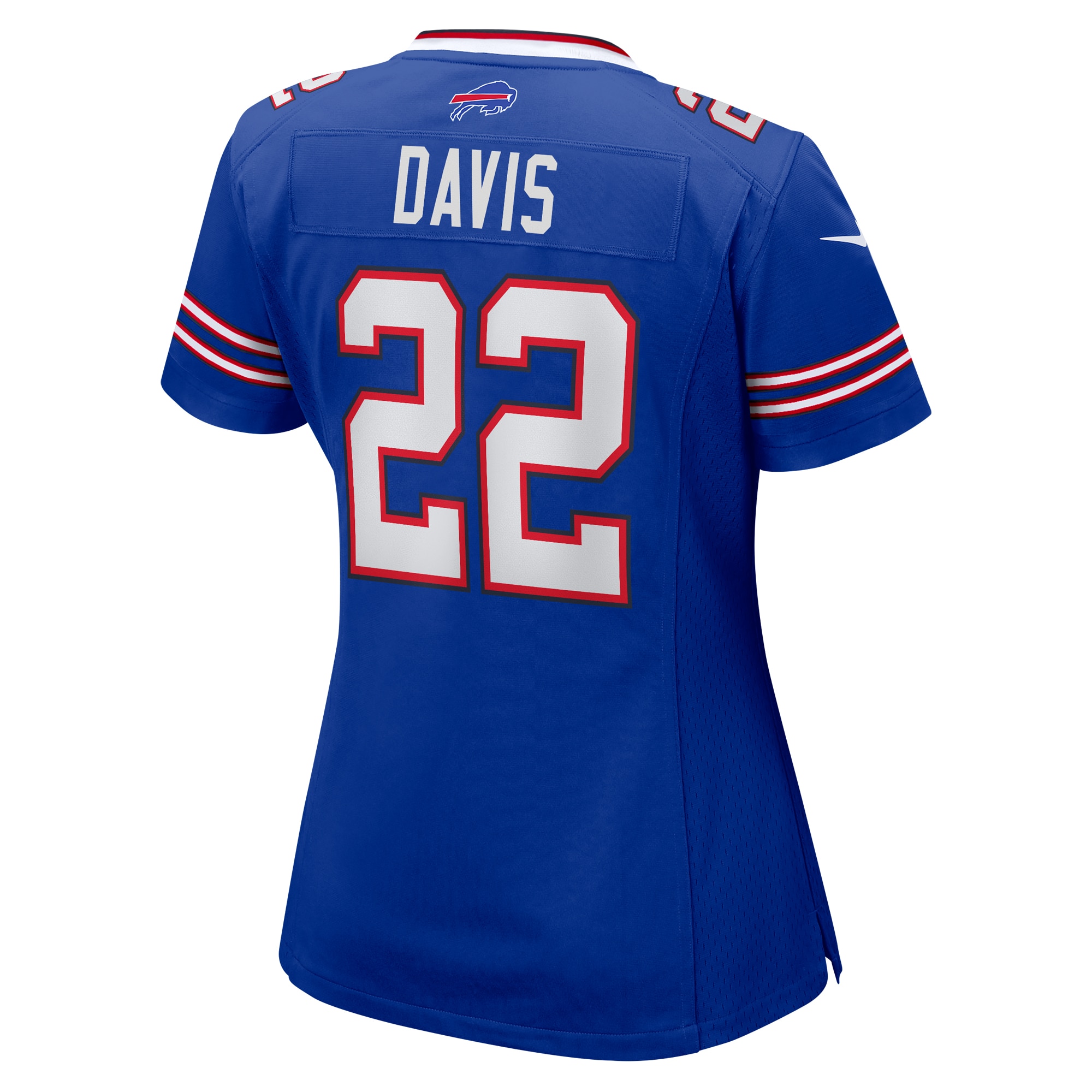 Ray Davis Buffalo Bills Women's Game Jersey -  Royal