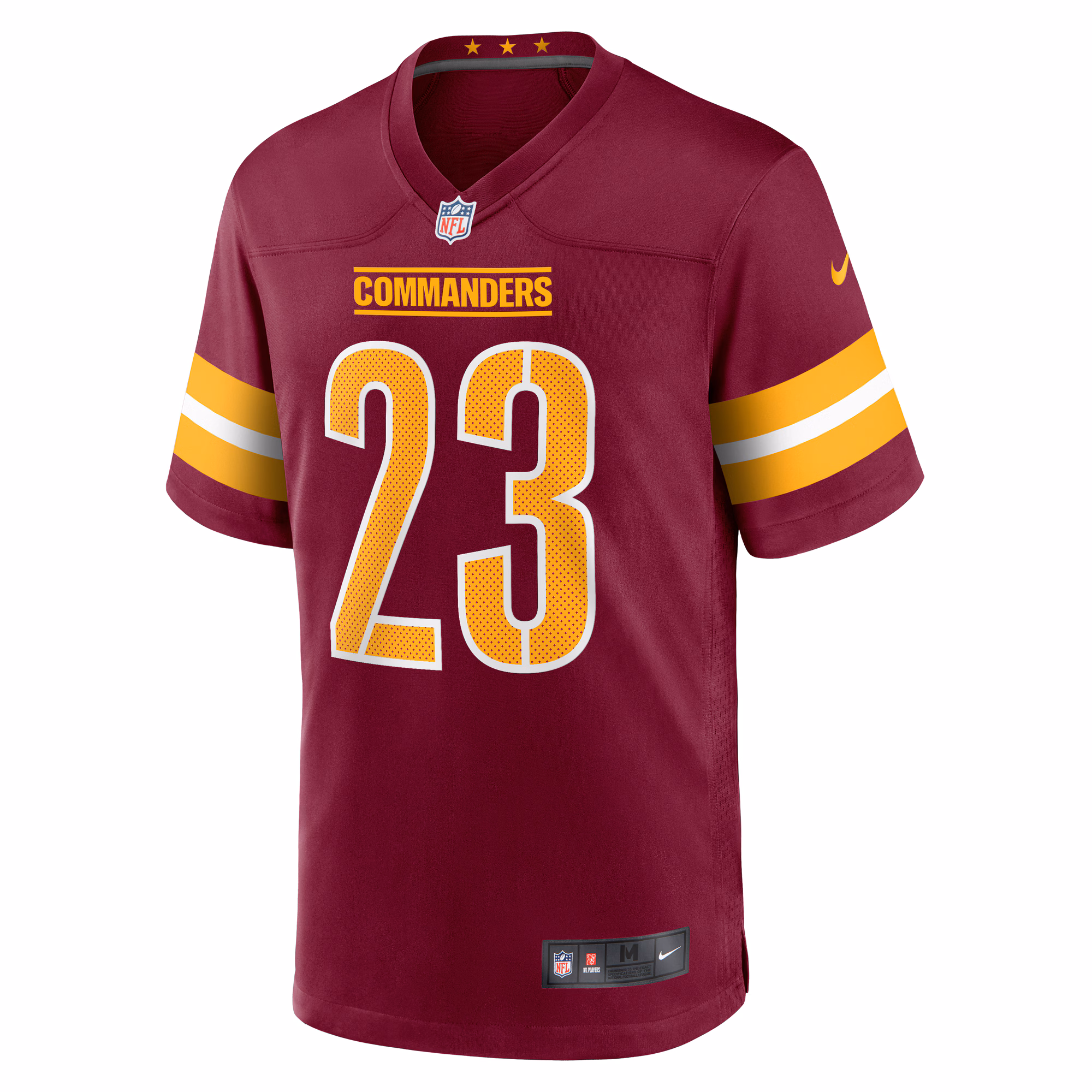 Chris Rodriguez Jr. Washington Commanders Team Game Jersey - Burgundy