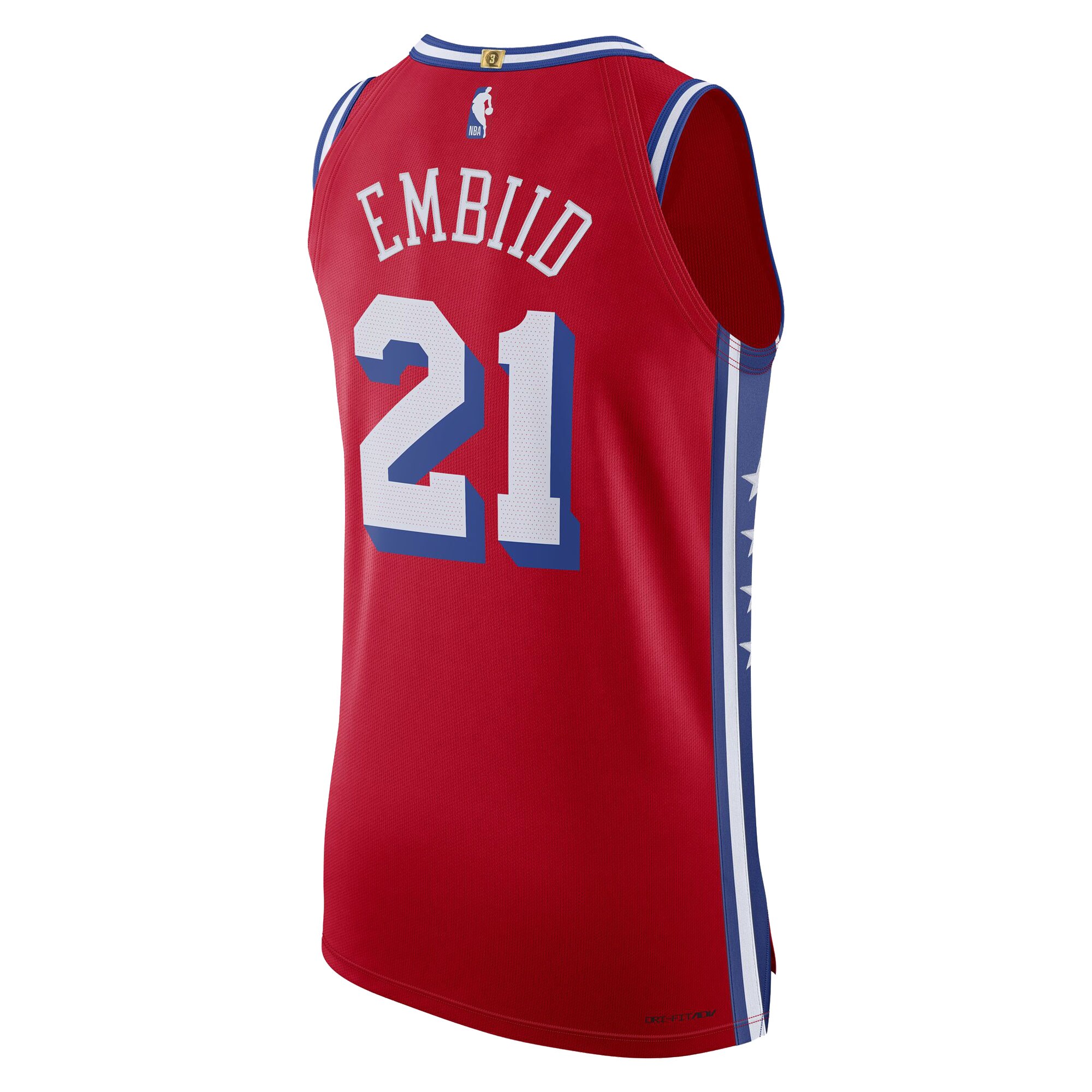 Joel Embiid Philadelphia 76ers  Authentic Player Jersey - Statement Edition - Red
