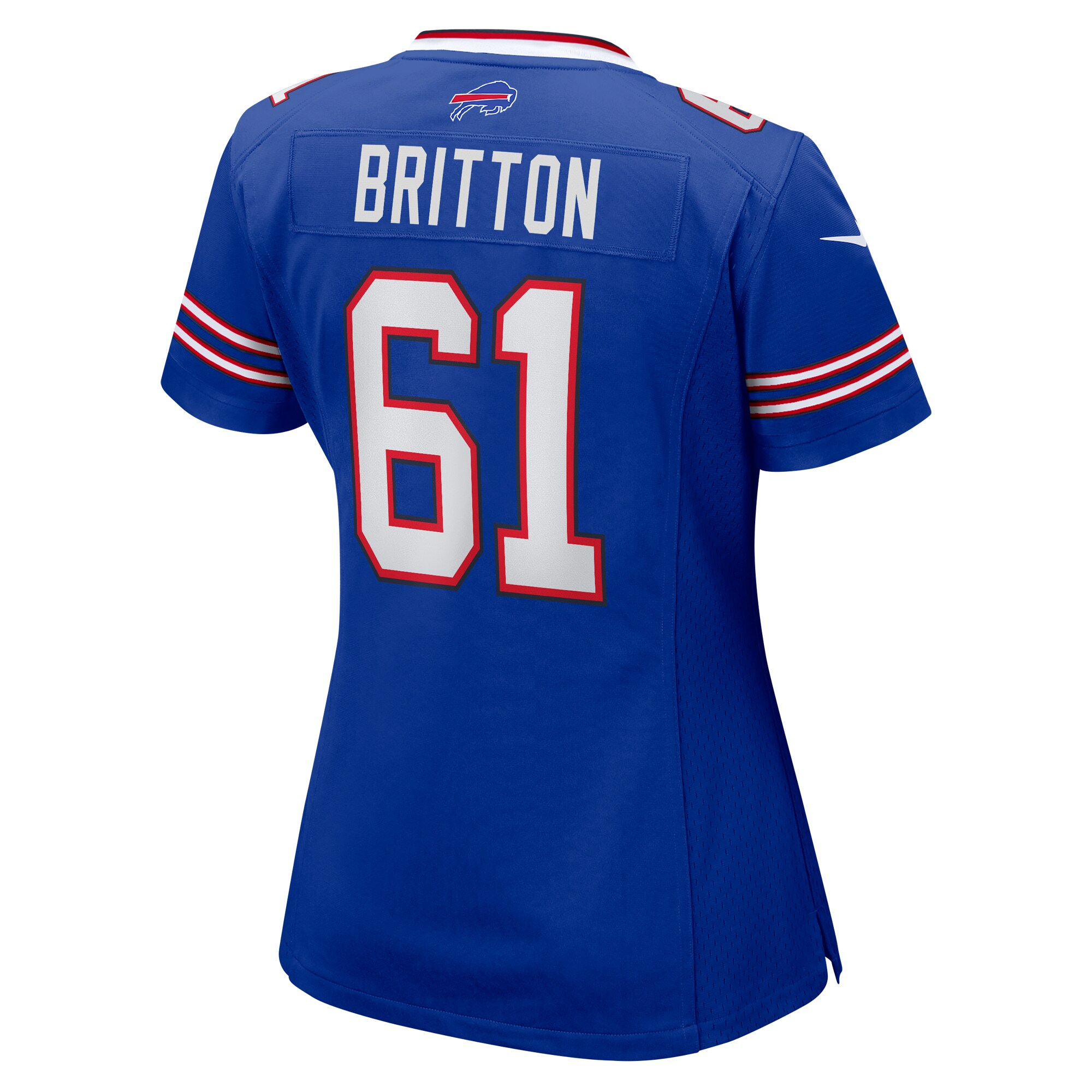 Gunner Britton Buffalo Bills Women's Game Jersey -  Royal