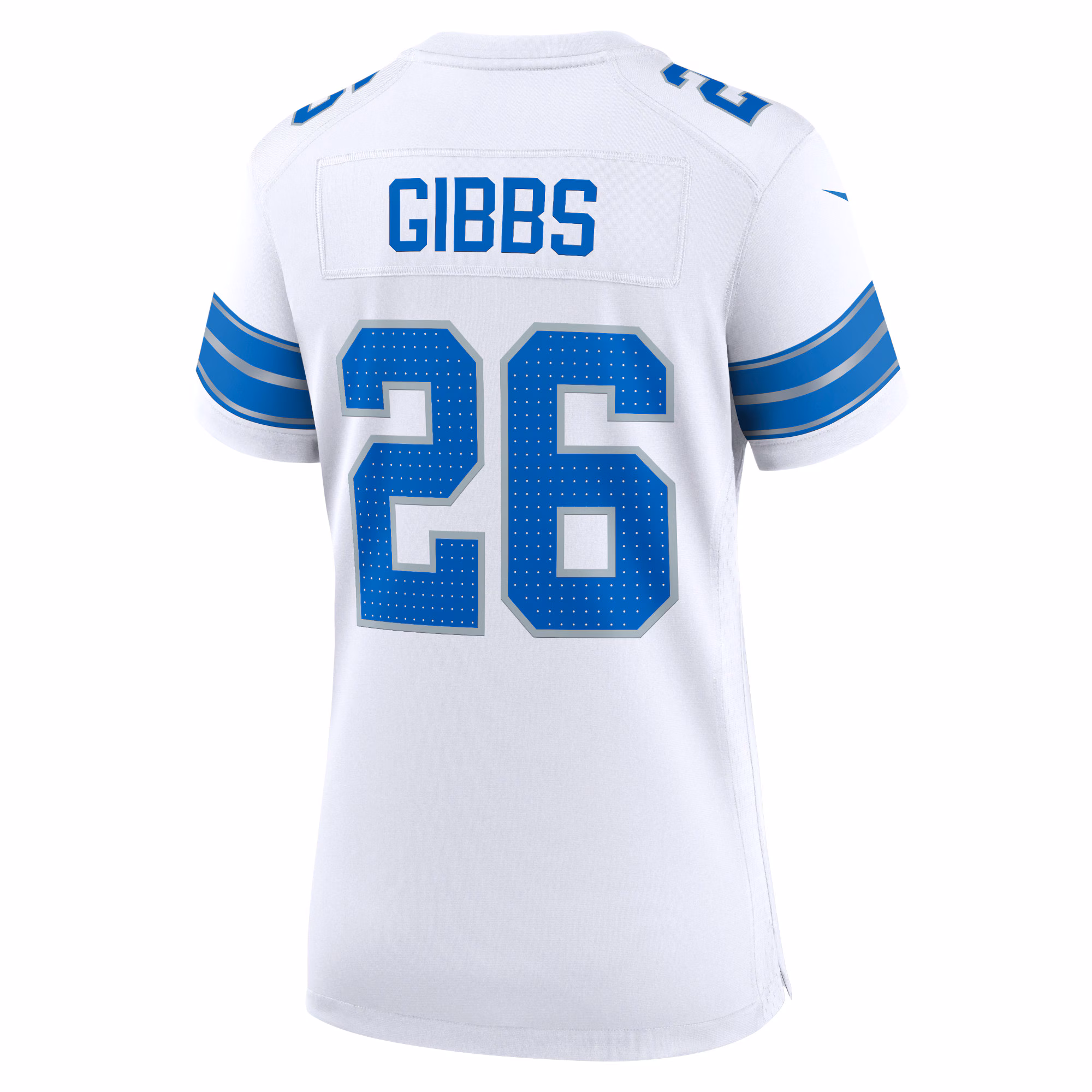 Jahmyr Gibbs Detroit Lions Women's Game Jersey - Blue