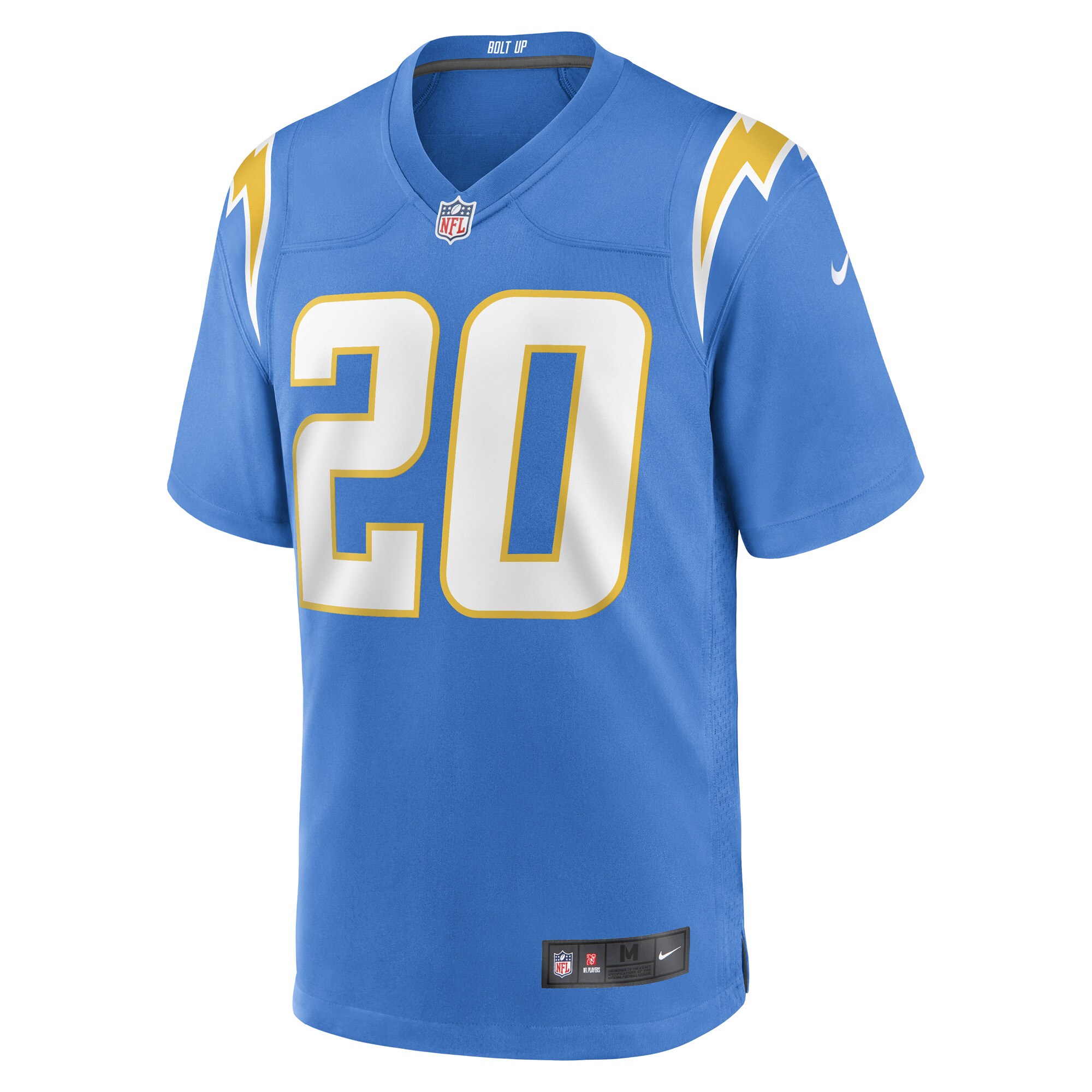 Sony Michel Los Angeles Chargers  Game Player Jersey - Powder Blue