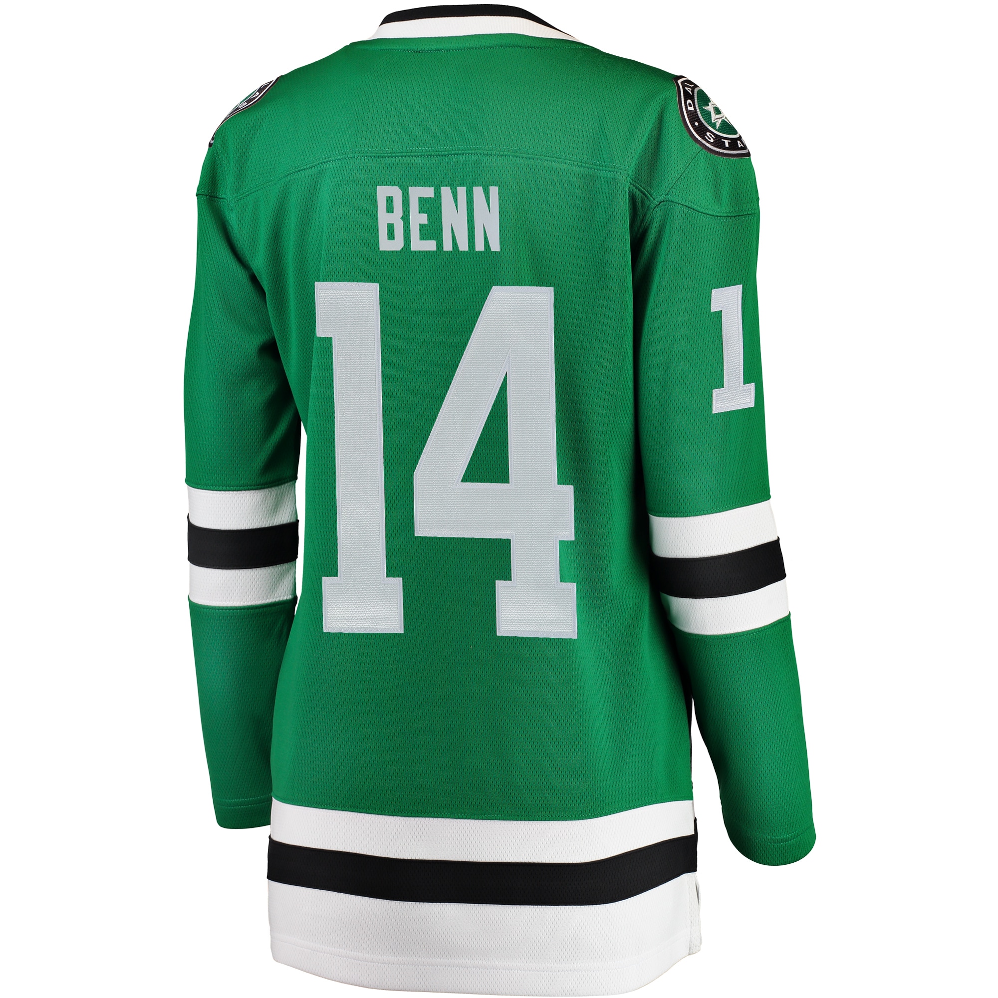 Jamie Benn Dallas Stars Women's Home Breakaway Player Jersey - Green