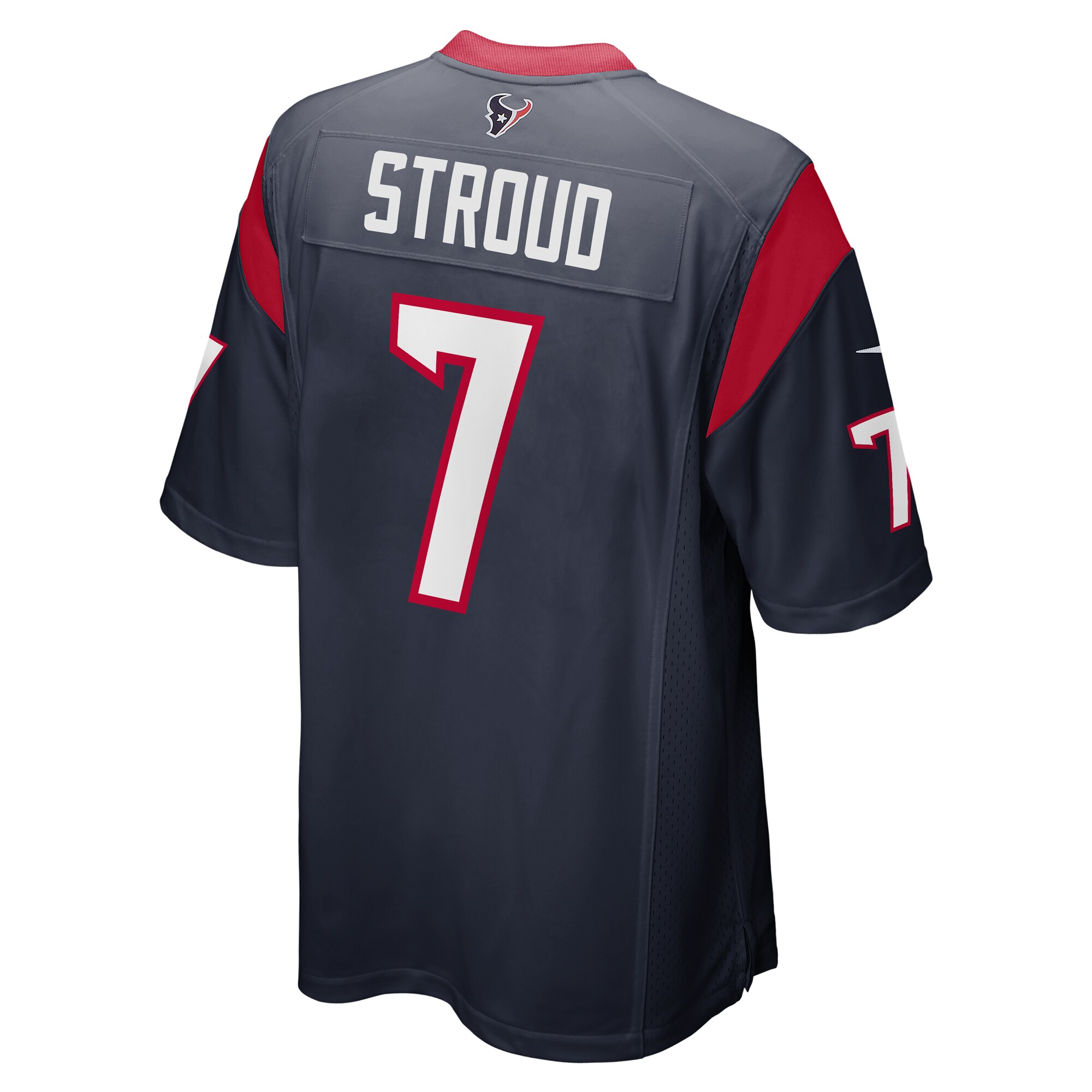CJ Stroud Houston Texans  Youth 2023 NFL Draft First Round Pick Game Jersey - Navy