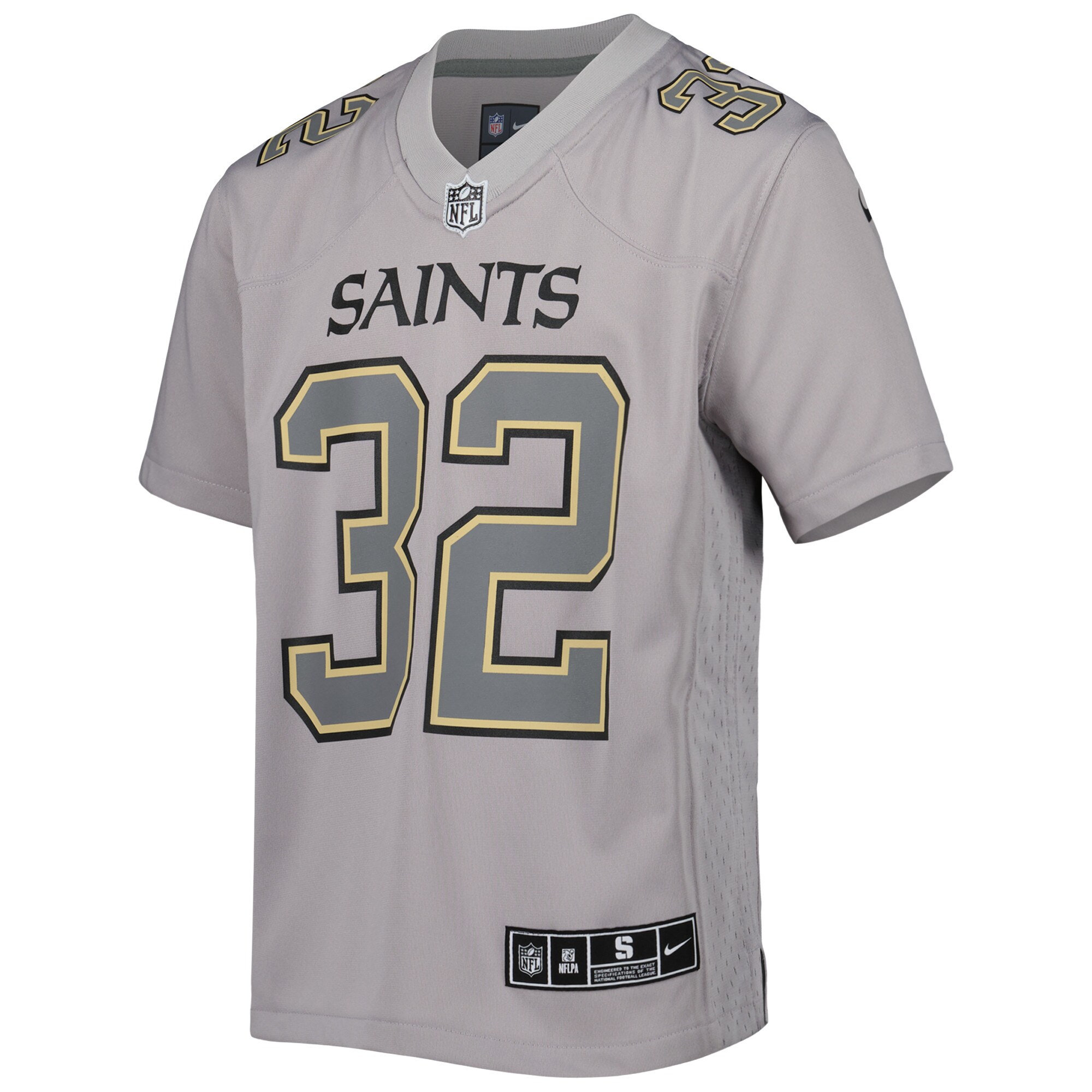 Tyrann Mathieu New Orleans Saints Youth Atmosphere Game Jersey - Gray