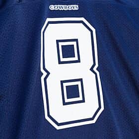 Authentic Troy Aikman Dallas Cowboys 1996 Jersey