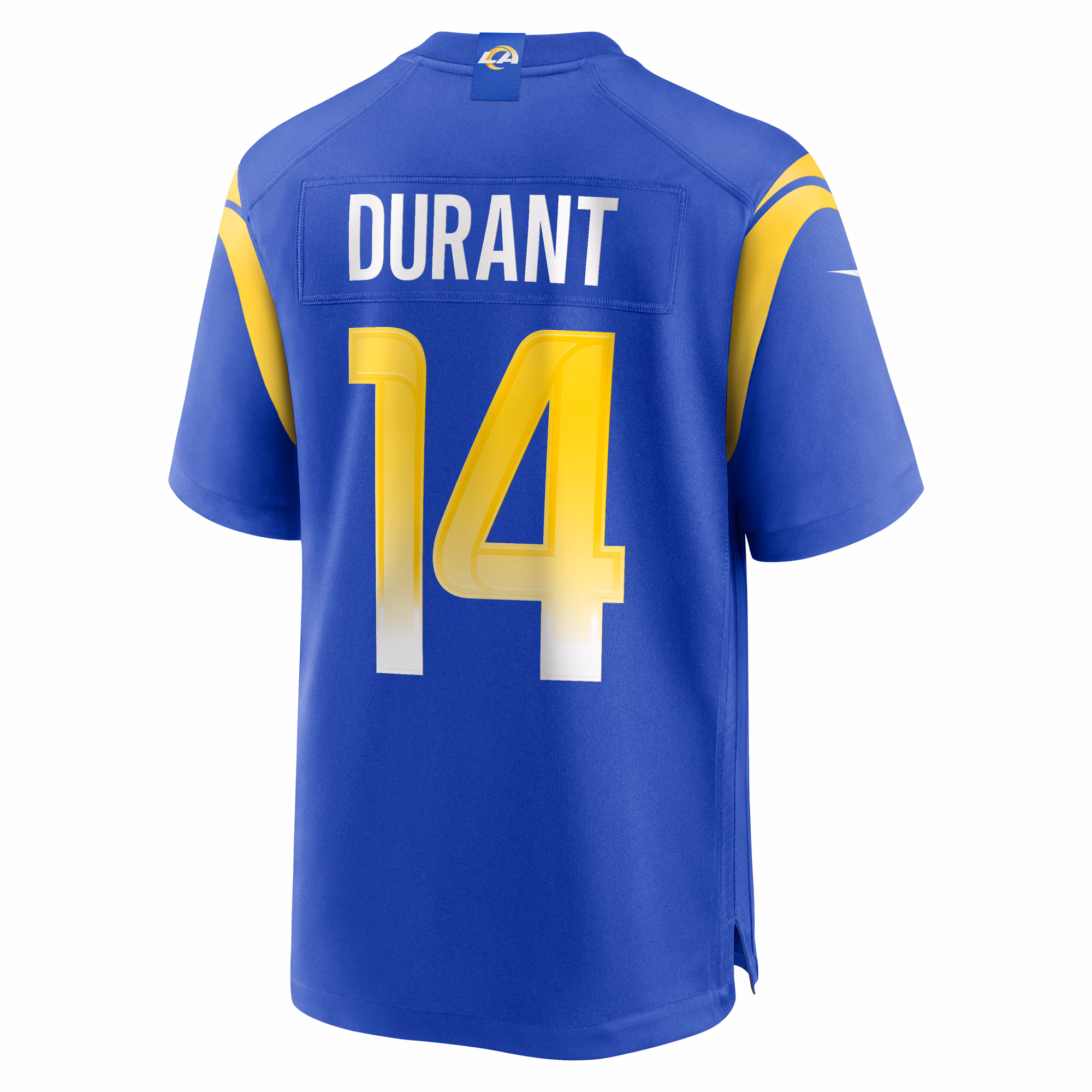 Cobie Durant Los Angeles Rams Game Player Jersey - Royal