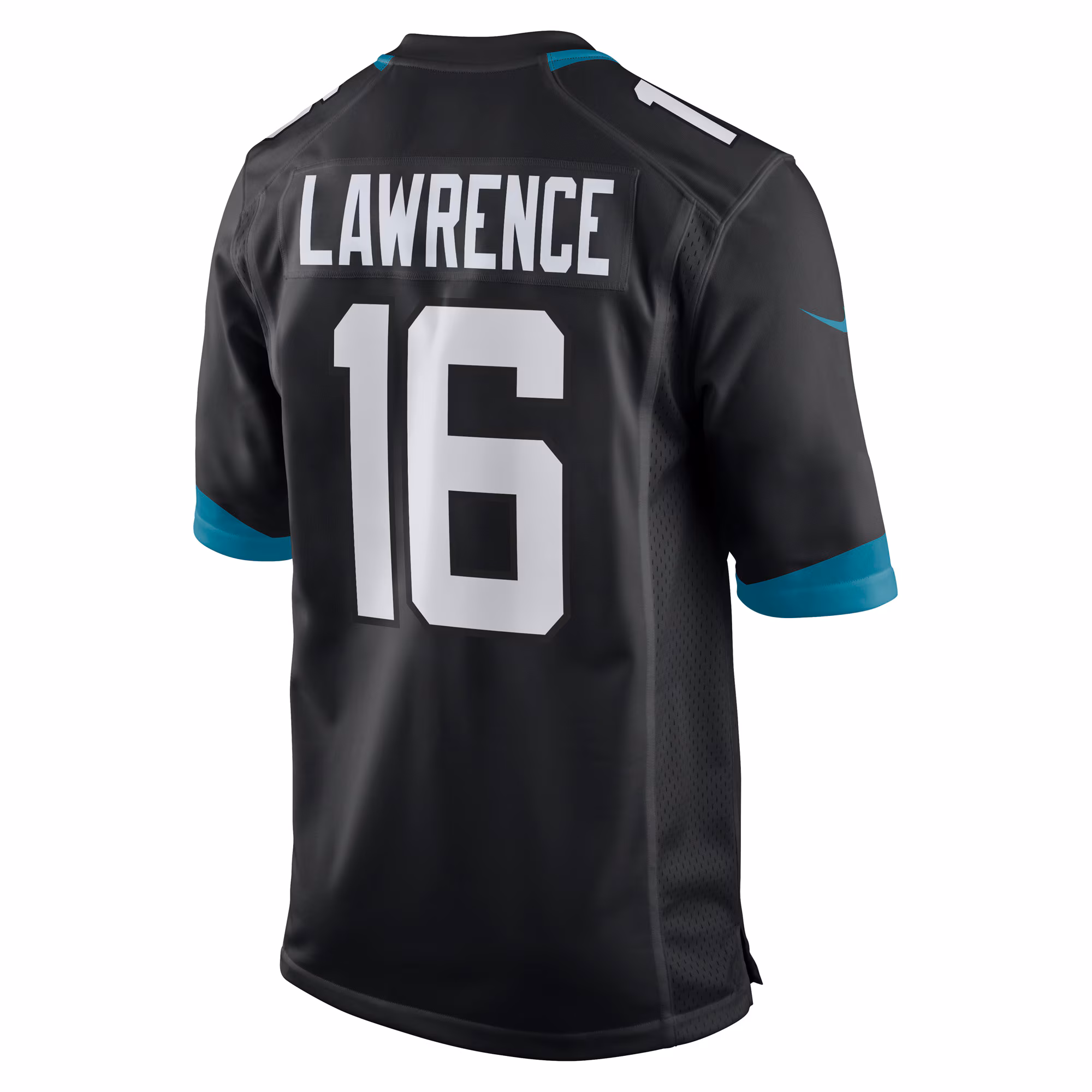 Trevor Lawrence Jacksonville Jaguars Alternate Player Game Jersey - Black