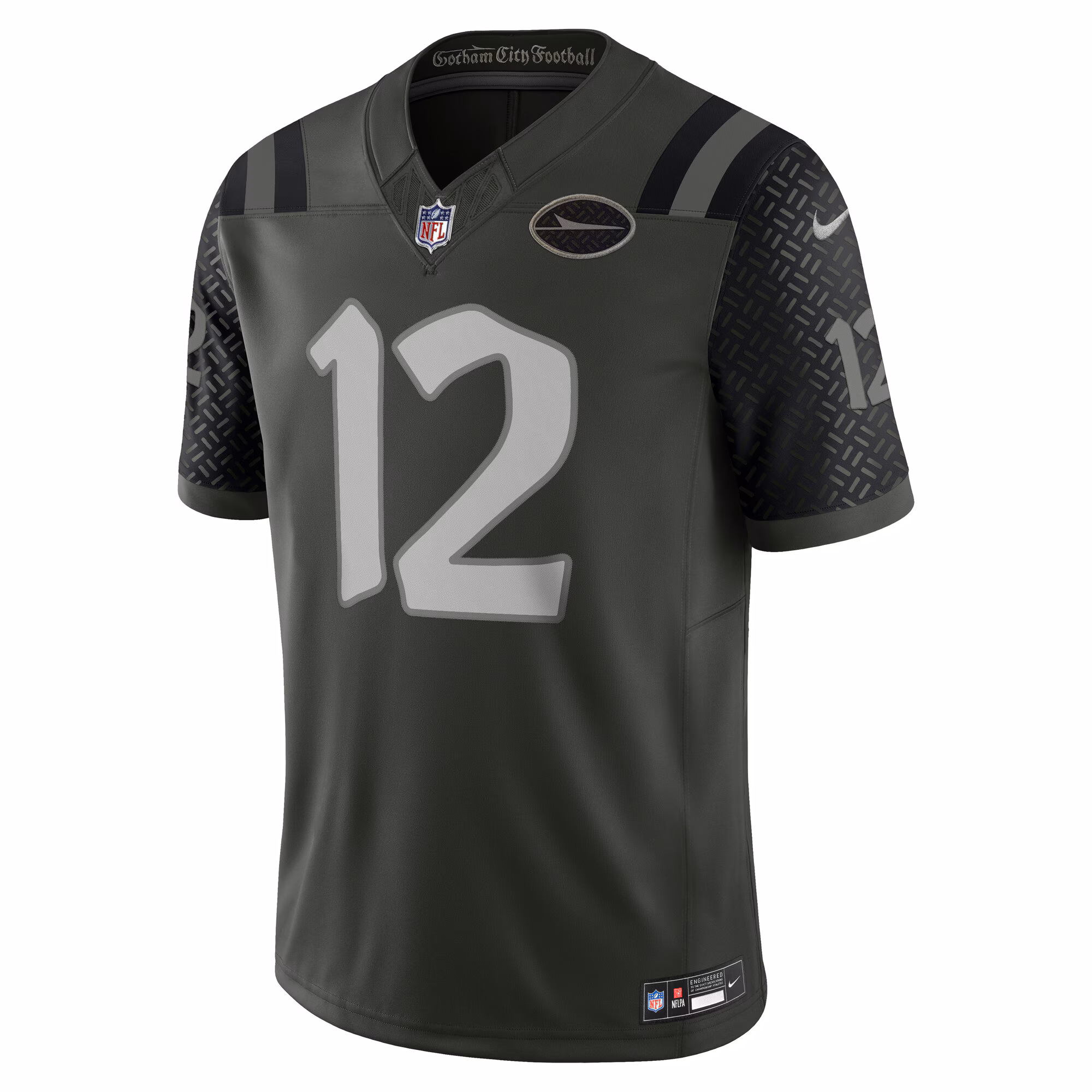 Joe Namath #12 New York Jets 2025 Rivalries Collection Retired Player Limited Jersey - Gotham Green