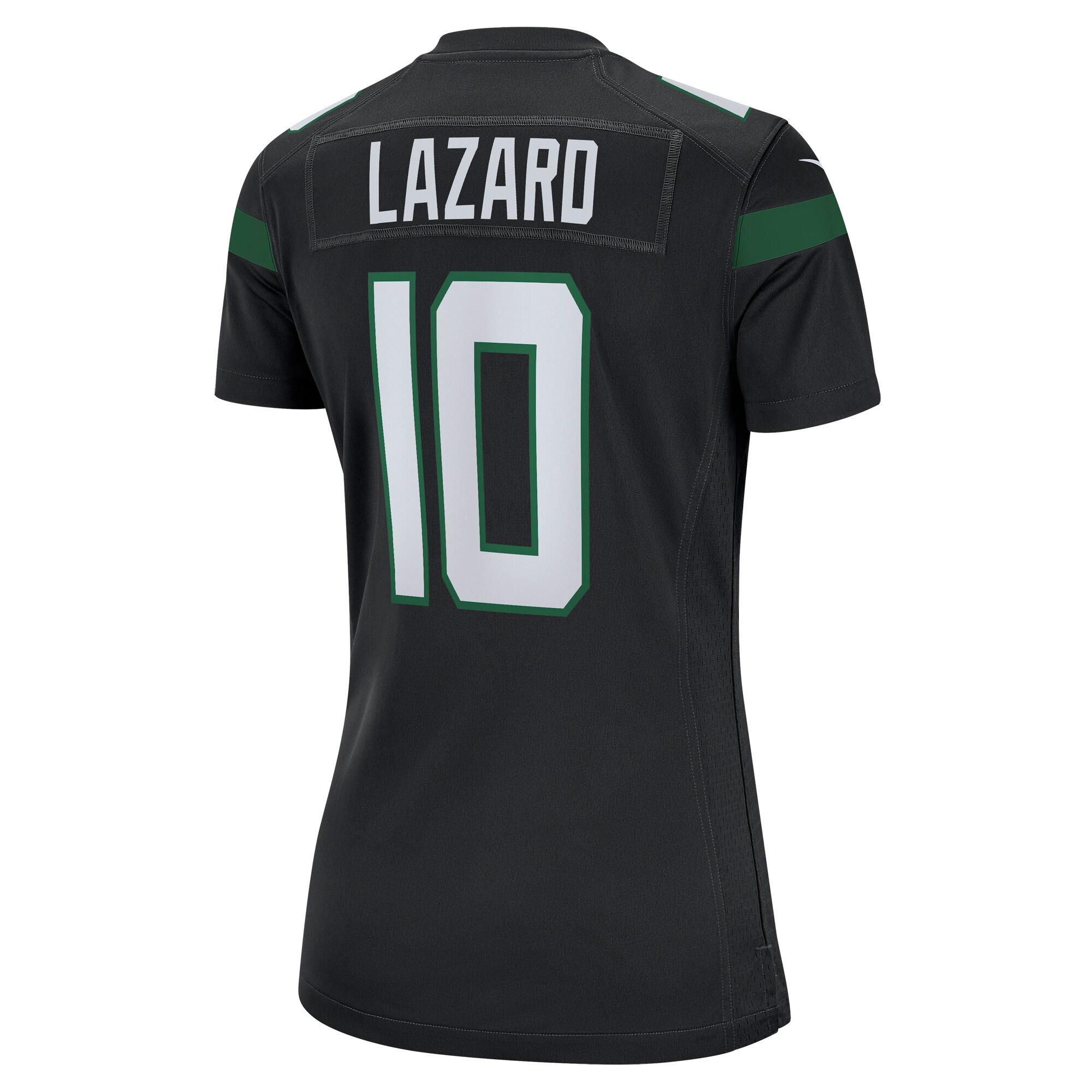 Allen Lazard New York Jets  Women's Alternate Game Jersey - Stealth Black