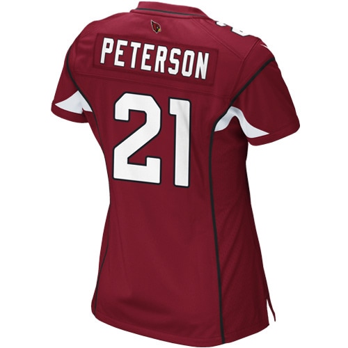Patrick Peterson Arizona Cardinals  Girls Youth Game Jersey - Cardinal