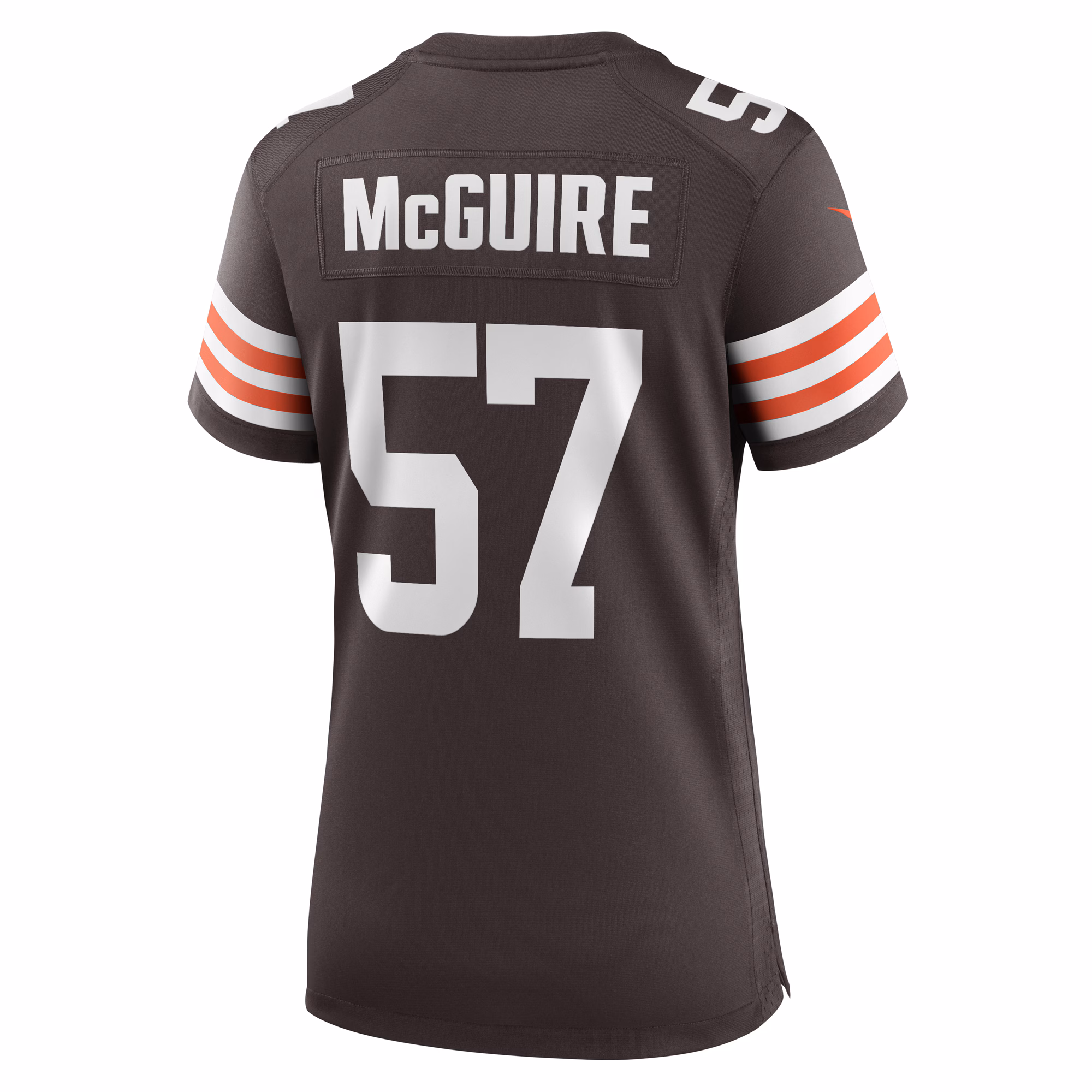 Isaiah McGuire Cleveland Browns Women's Team Game Jersey -  Brown