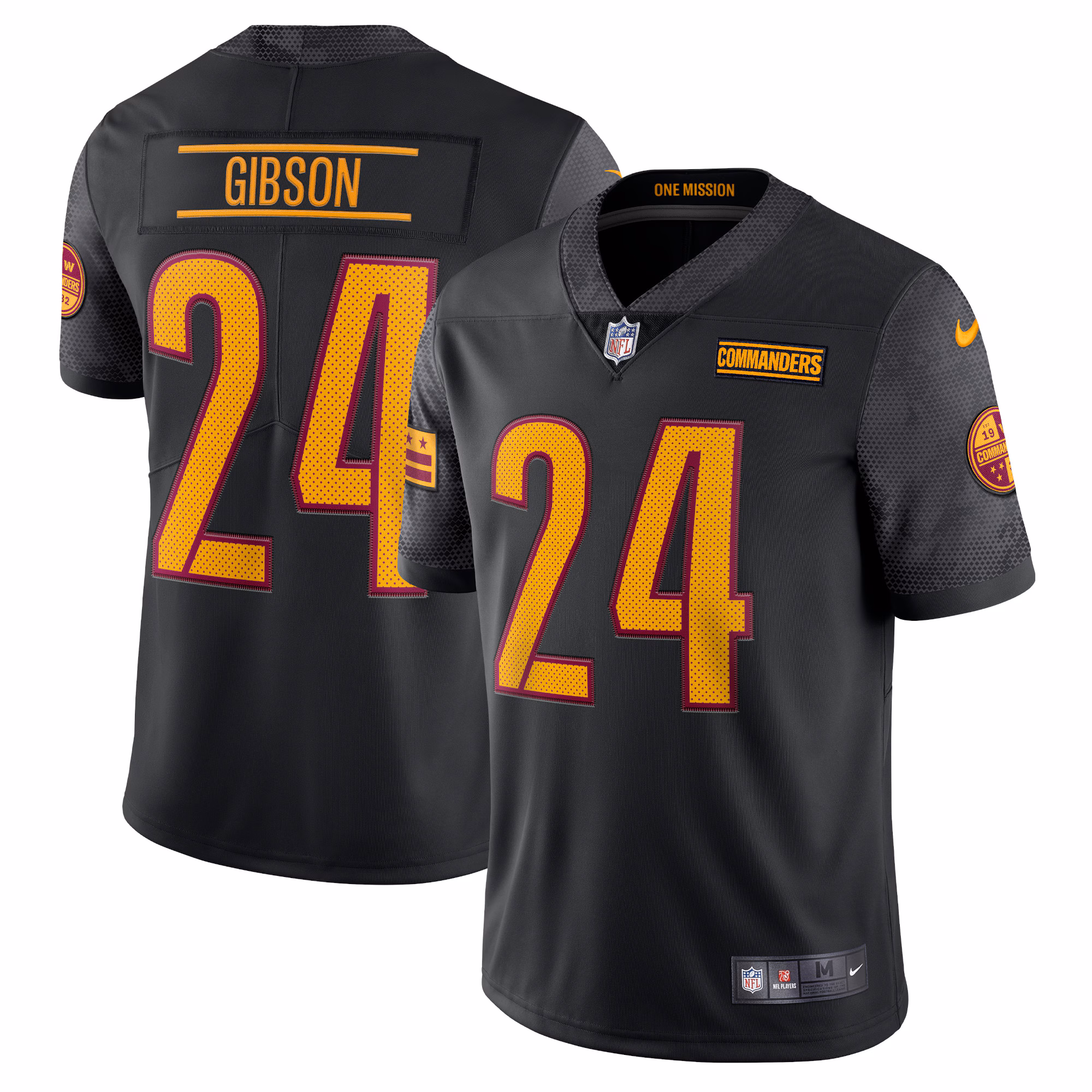 Antonio Gibson Washington Commanders Vapor Limited Jersey - Burgundy
